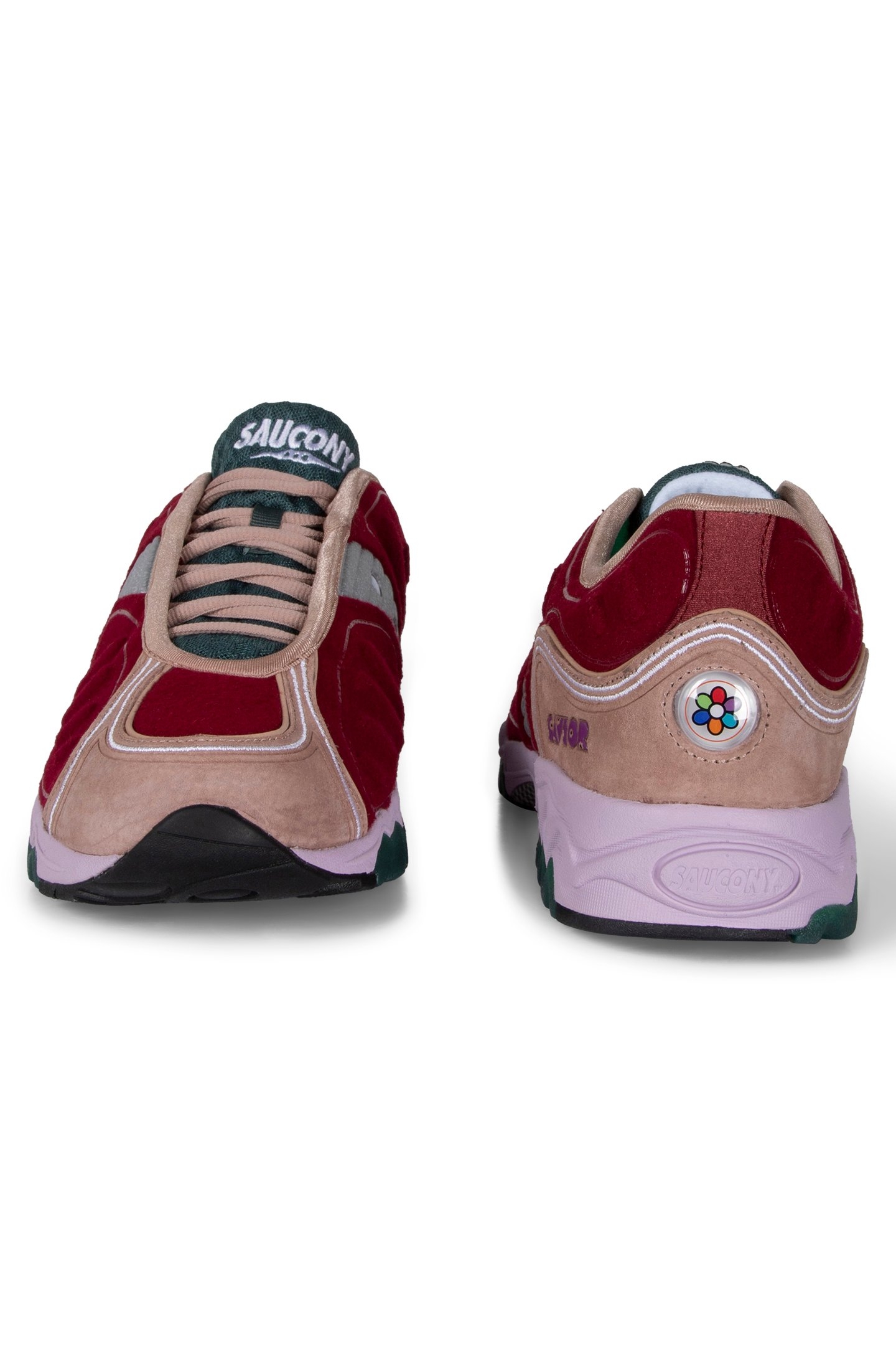 SAUCONY – JAE TIPS MATRIX PINK 2