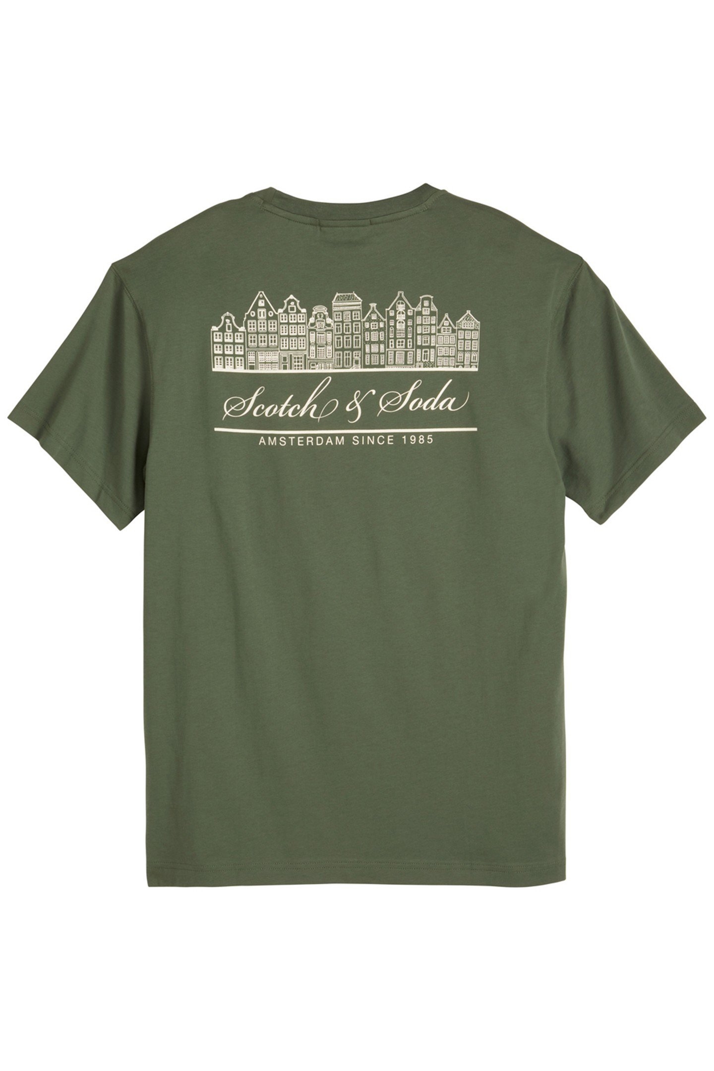 SS GRAPHIC TEE OLIVE/KHAKI 2