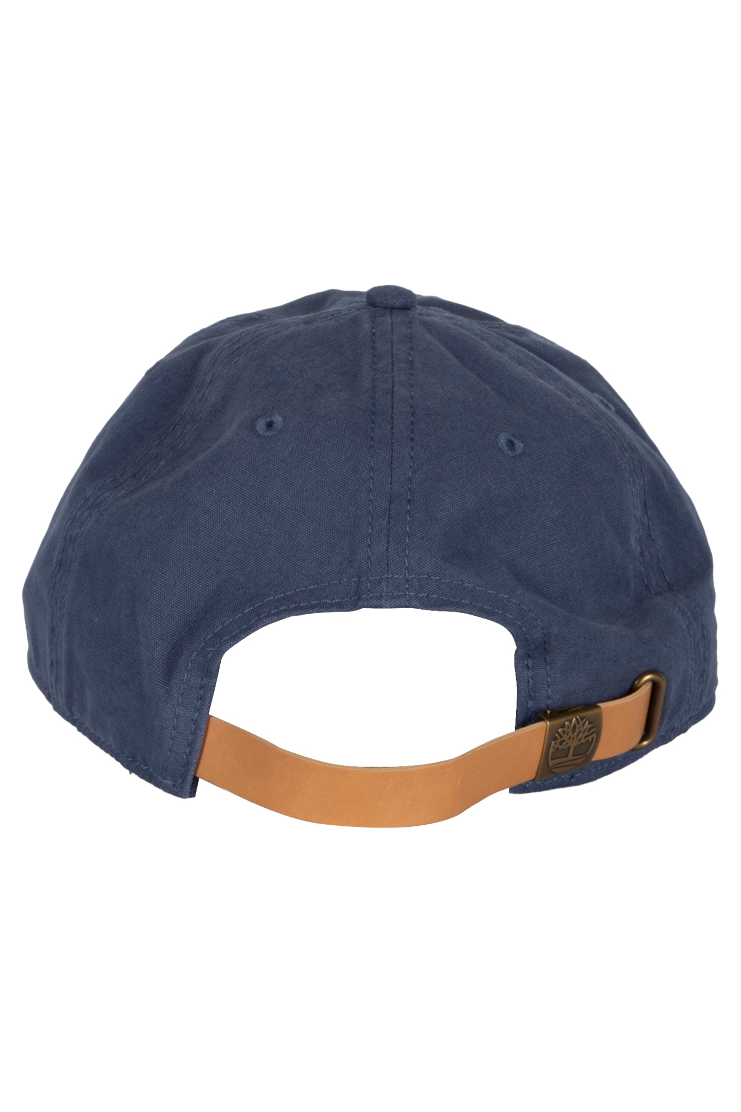 UNISEX ZIG ZAG STITCH BASEBALL CAP DARK DENIM 2