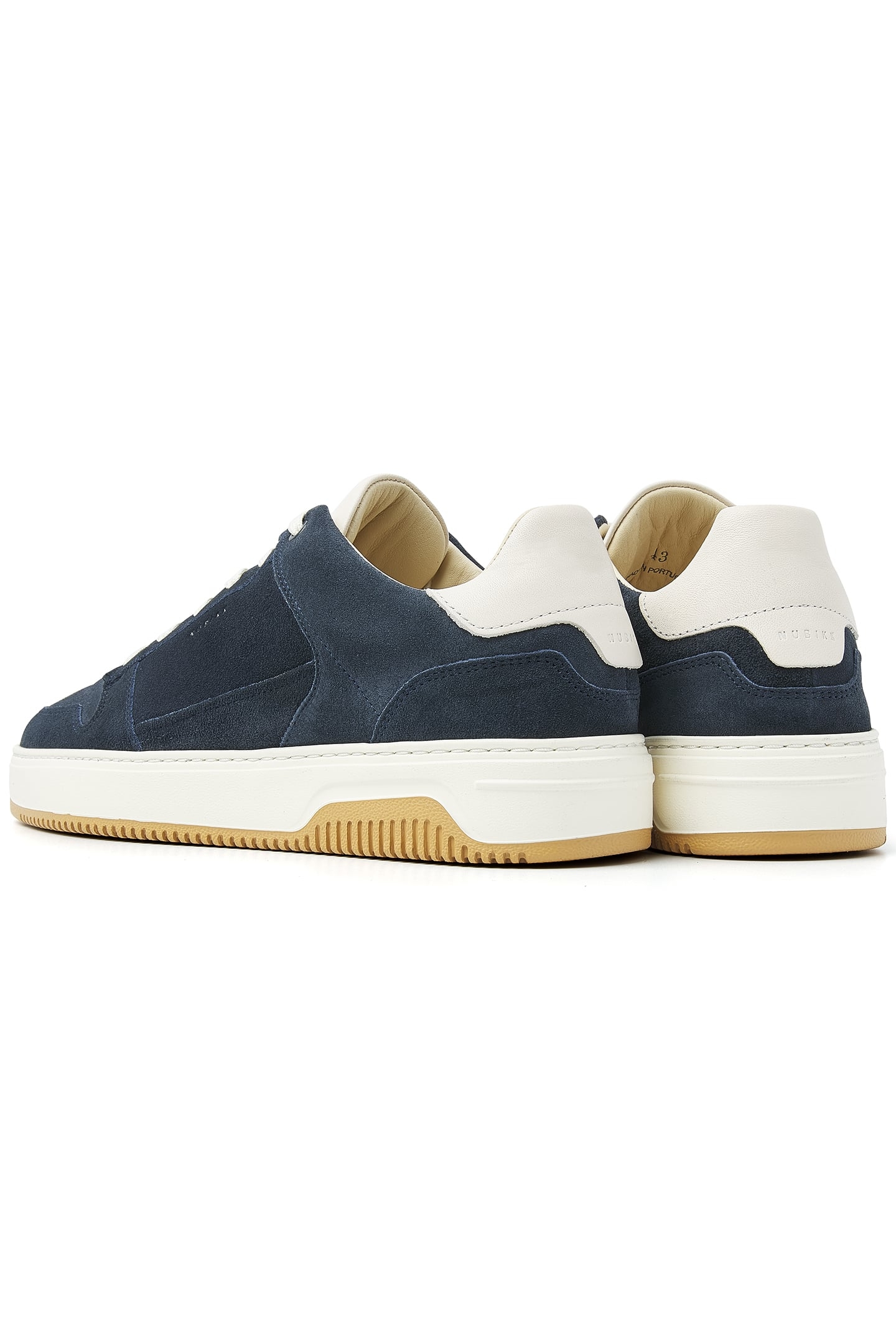 BASKET COURT MIELE BLUE SUEDE 3