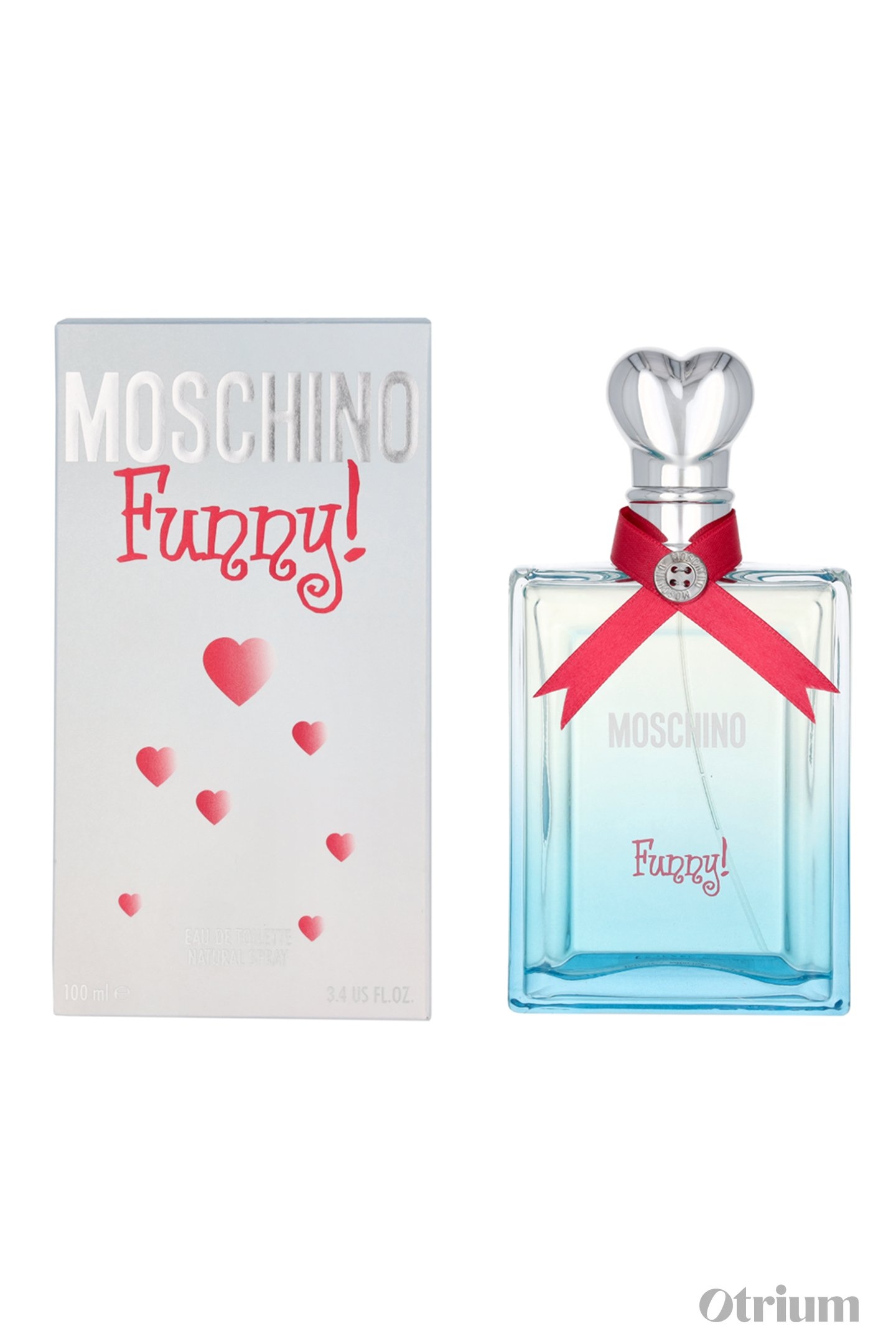 MOSCHINO - FUNNY - EDT (100ML) 2