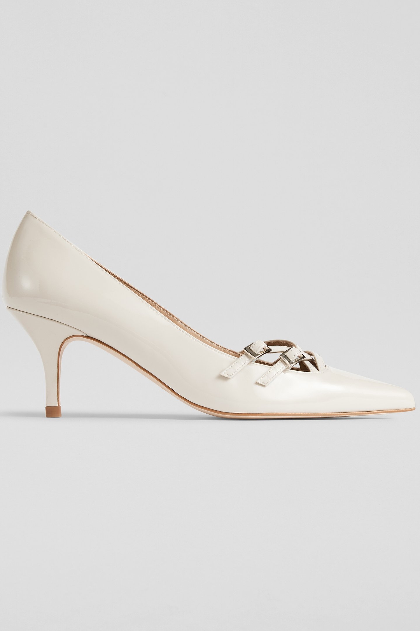 CC LAILA MULTI BUCKLE CREAM 1