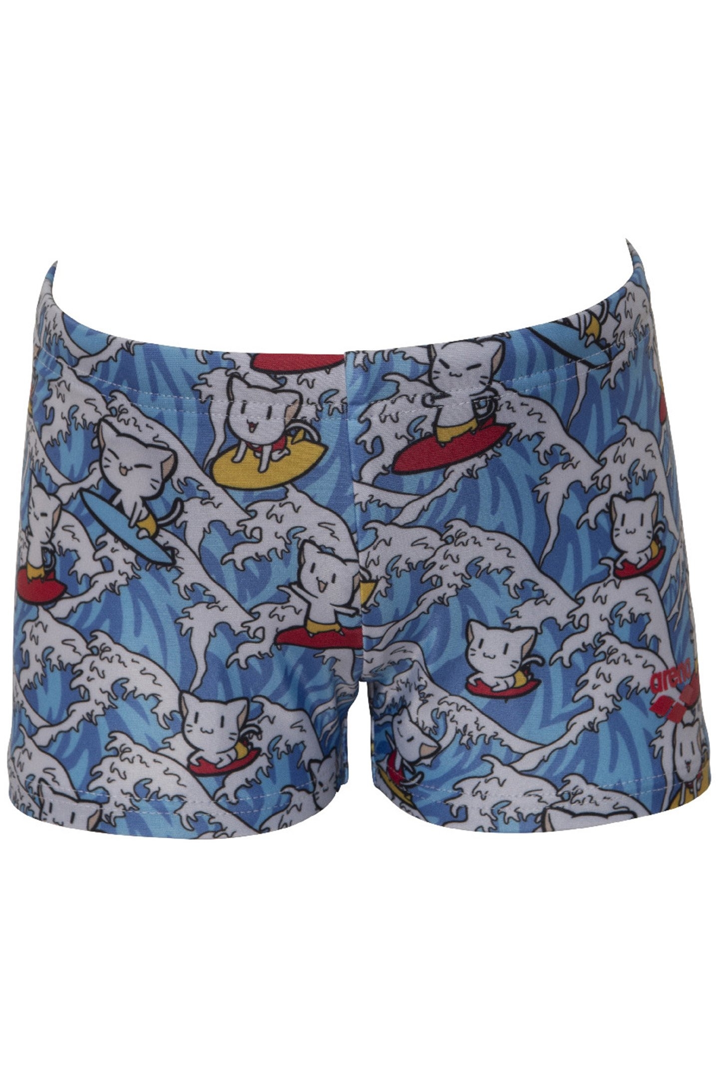 SURFING KIDS BOY SHORT TURQUOISE MULTI 1