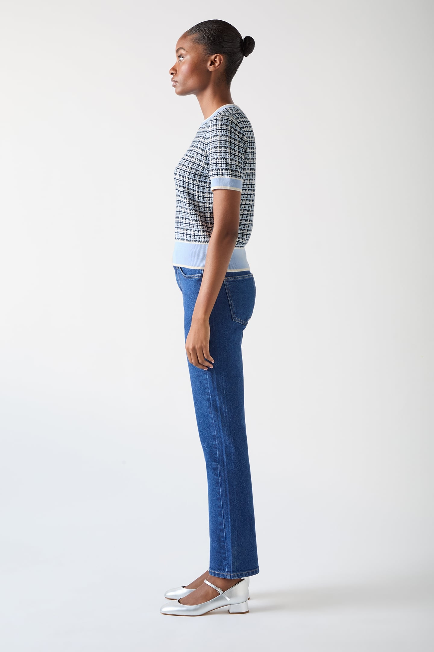 TK HONEY KNITTED TOP BLUE 4