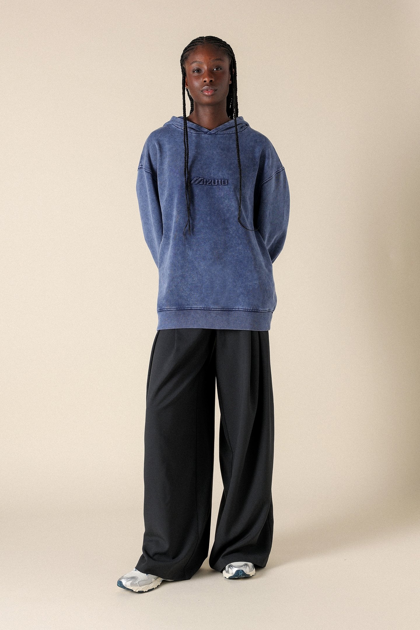 SL MUGEN HOODIE UNISEX NAVY 3