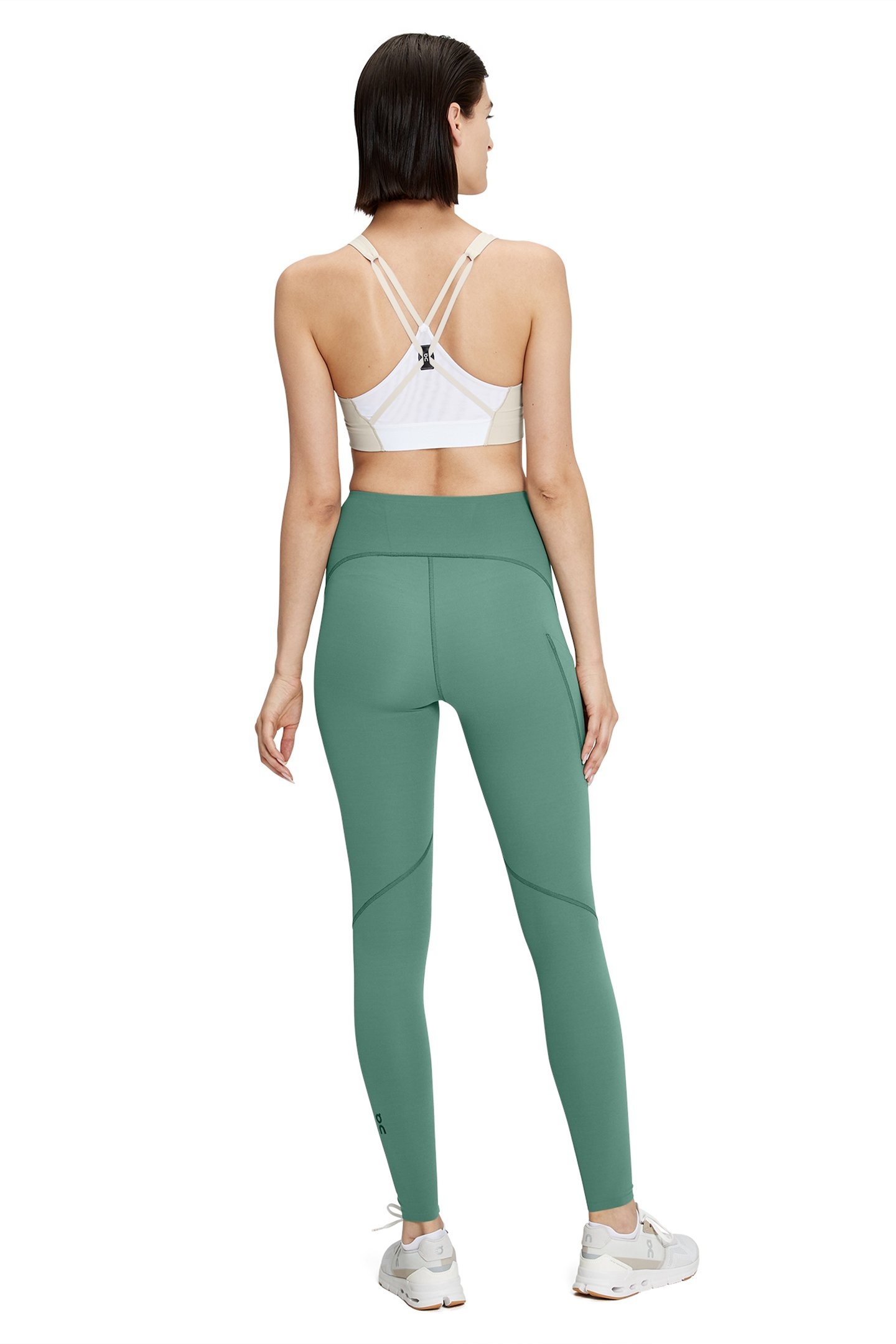 ACTIVE BRA UNDYED-WHITE 3