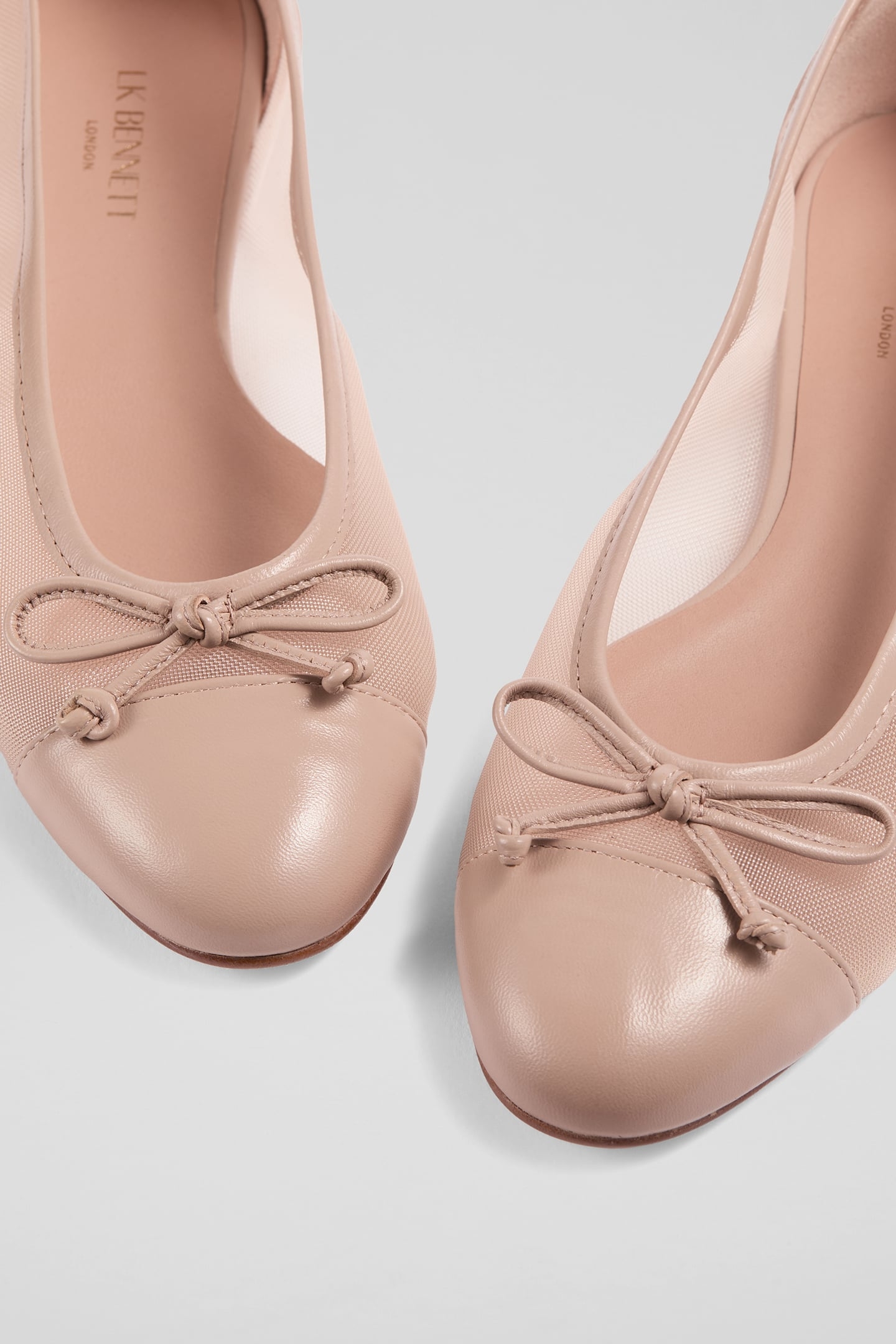 FL KARA MESH BALLERINA TRENCH 4