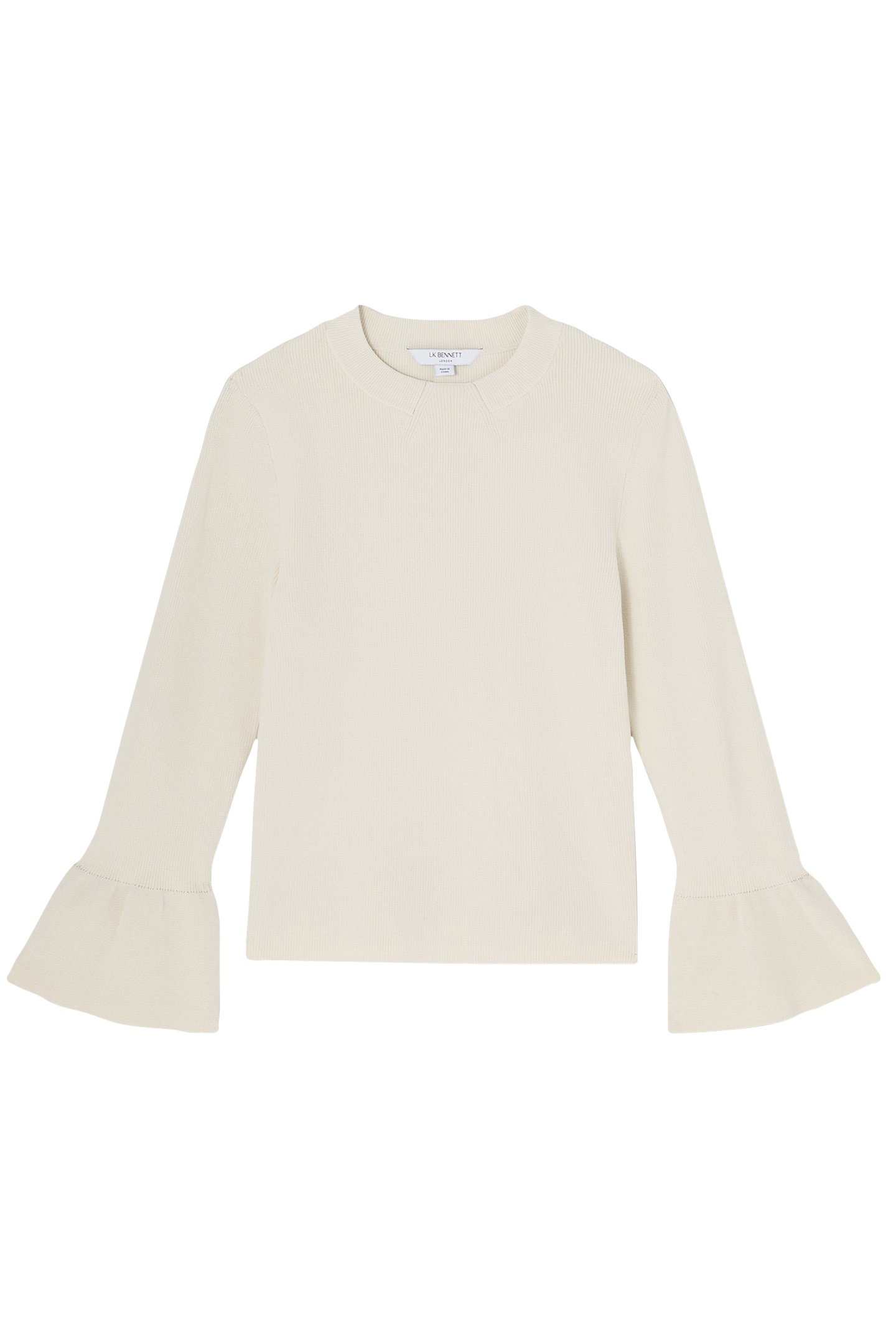 TK TABITHA SCULPTURED TOP IVORY 3