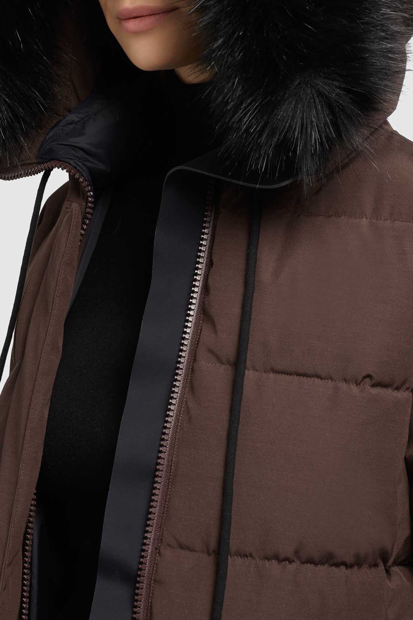 MARANA (WITH FUR) CHOCOLATE BROWN 7