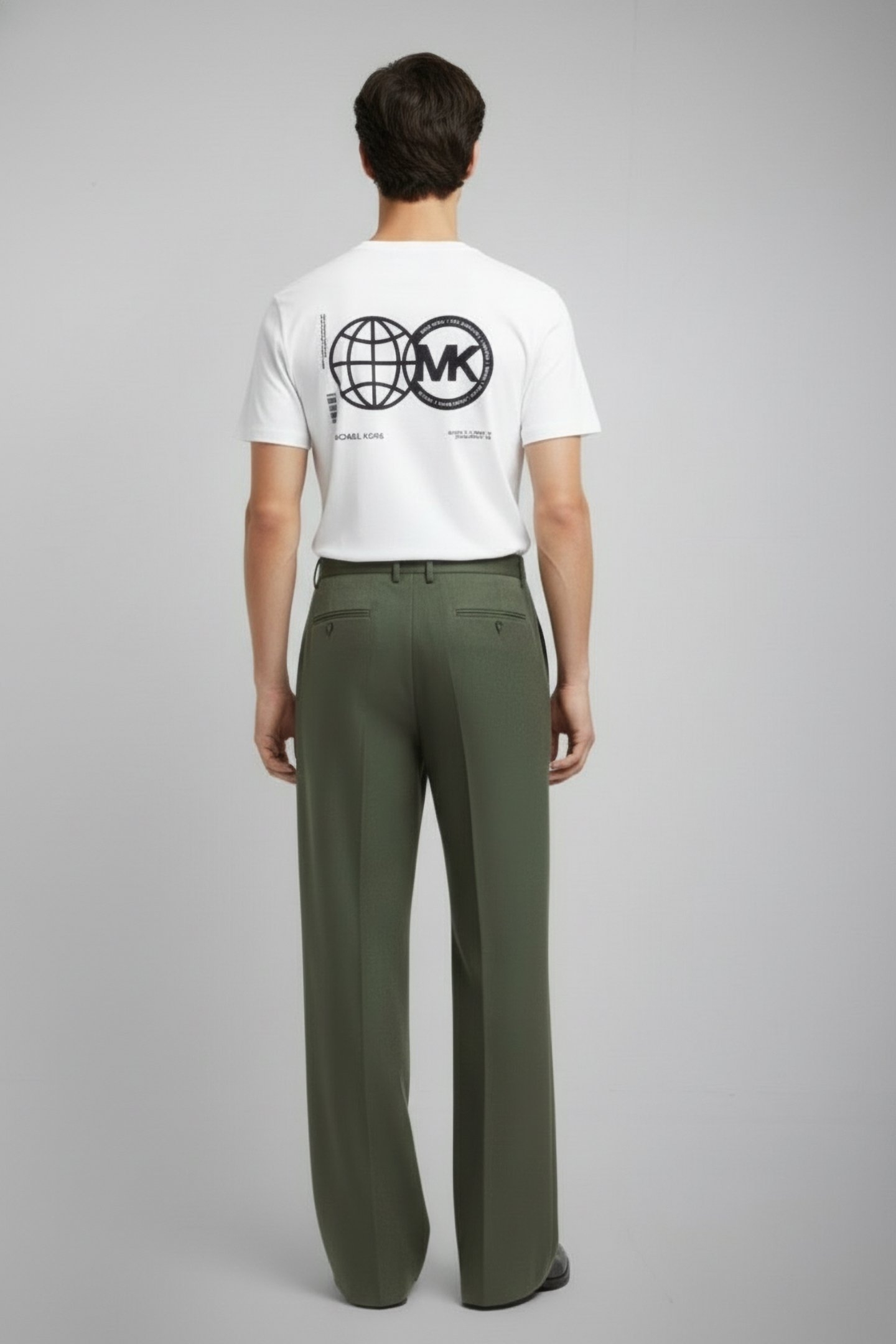 GLOBAL RECYCLED TEE WHITE 2