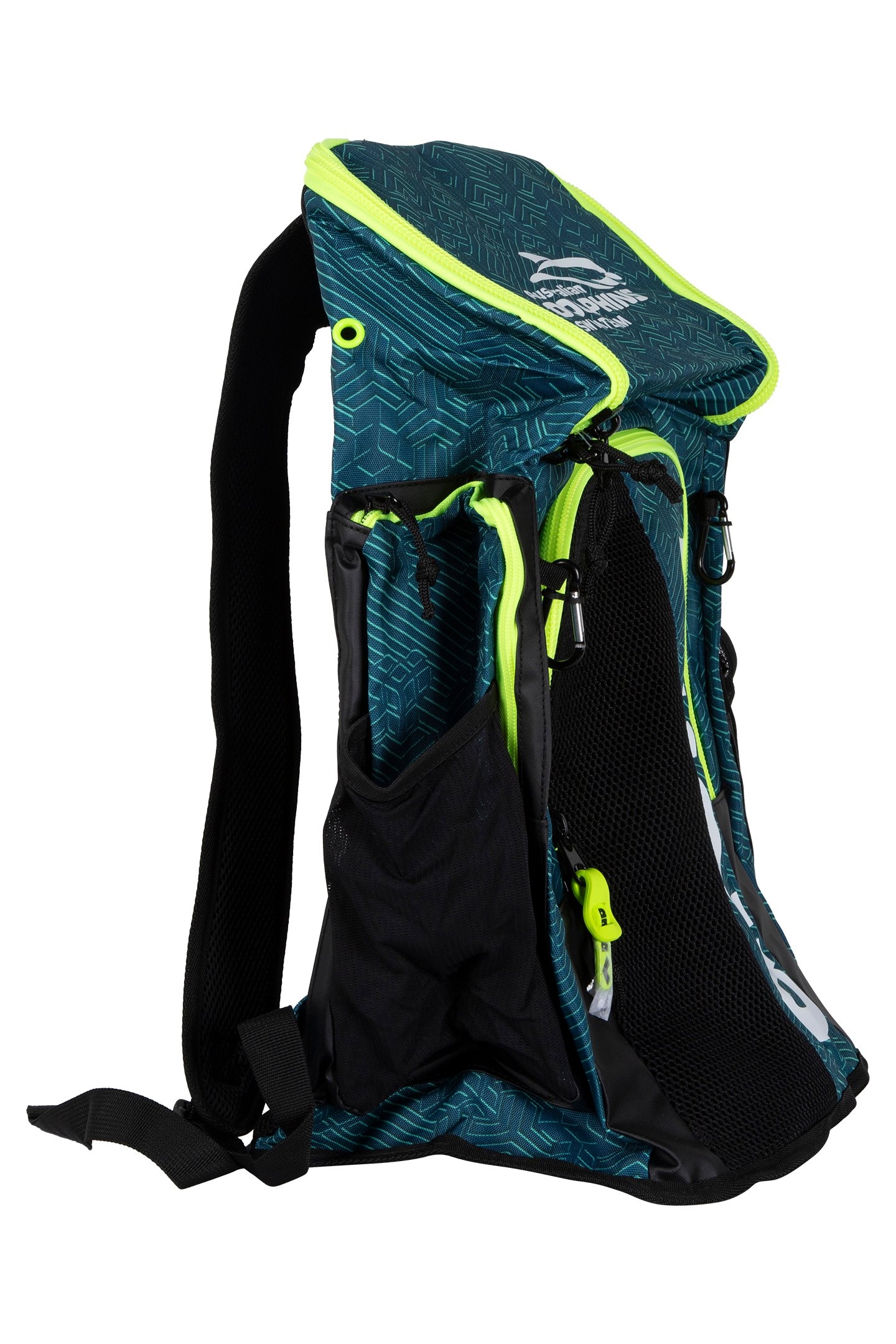 AUS SPIKY III BACKPACK 45 GREEN-GOLD 3