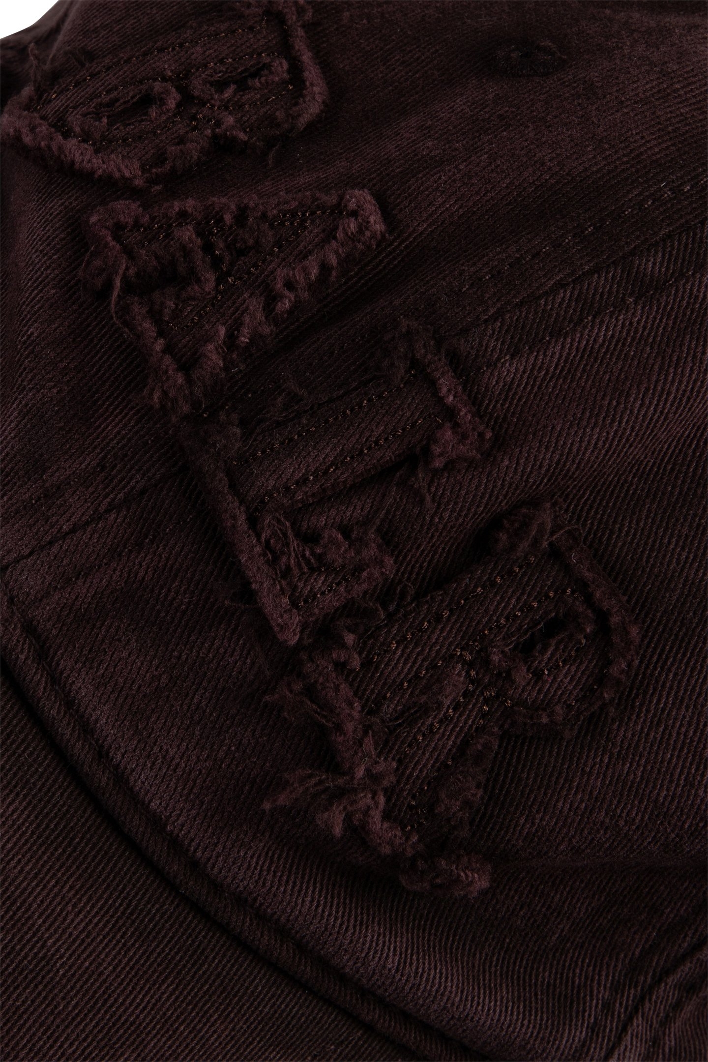 URBAN WASHED DAD CAP DEEP BROWN 4