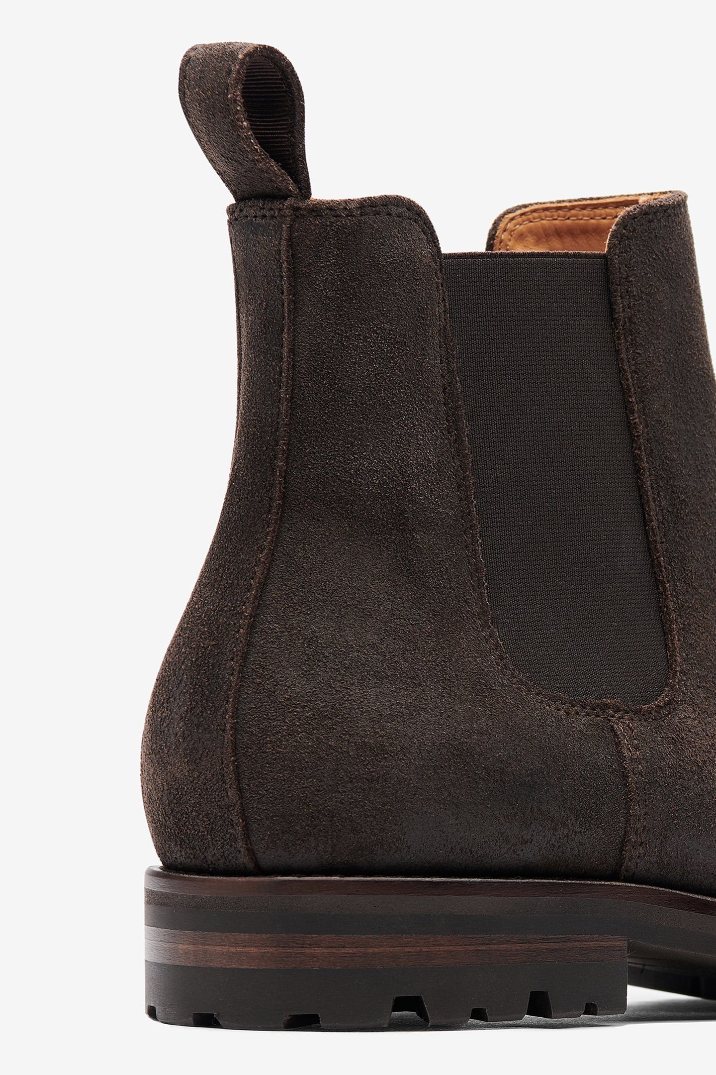 BOTA CHELSEA BOOT BRUSHED LEATHER DARK BROWN 3