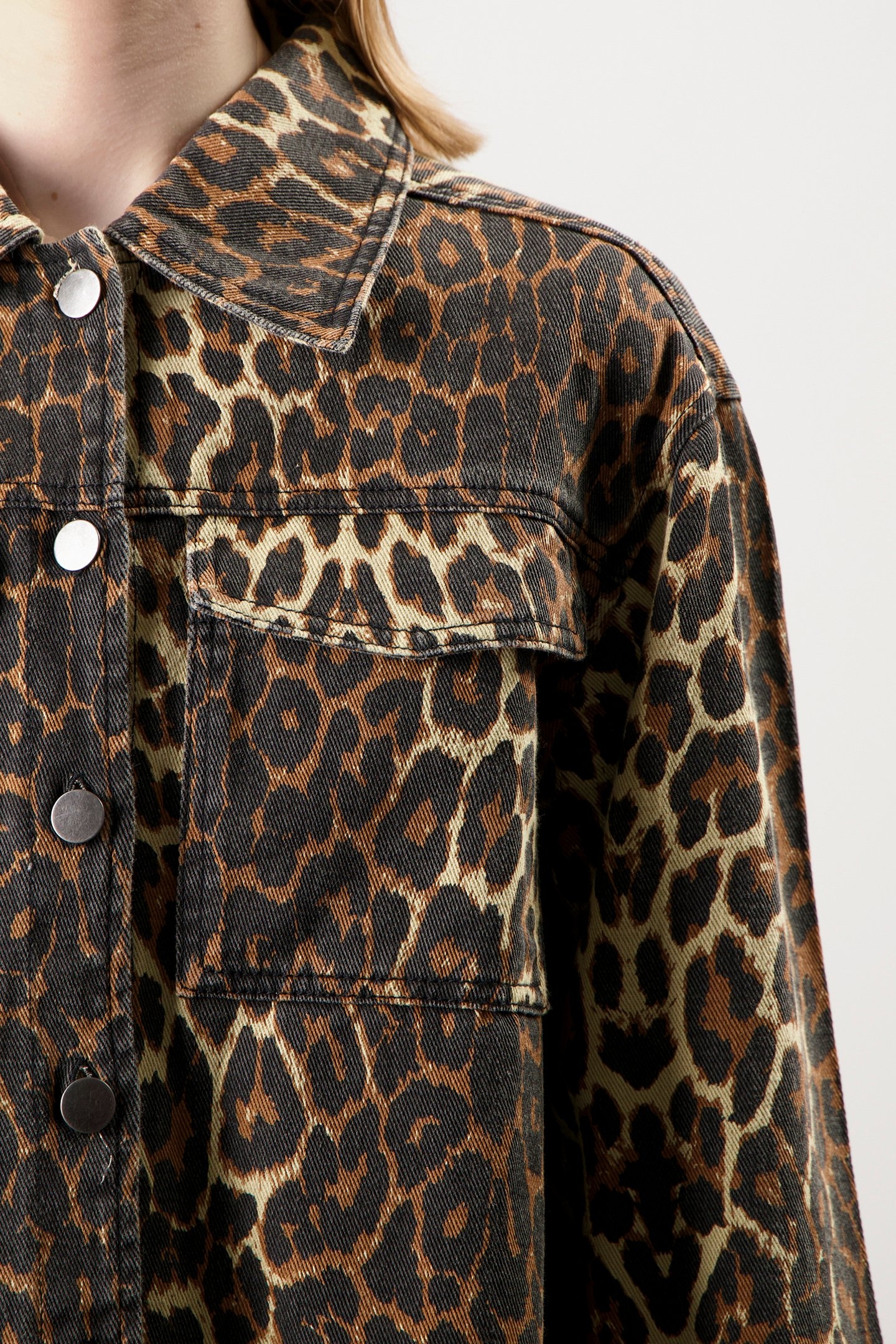 NOUS SOMMES LABELS – MAYA JACKET LEOPARD PRINT 6