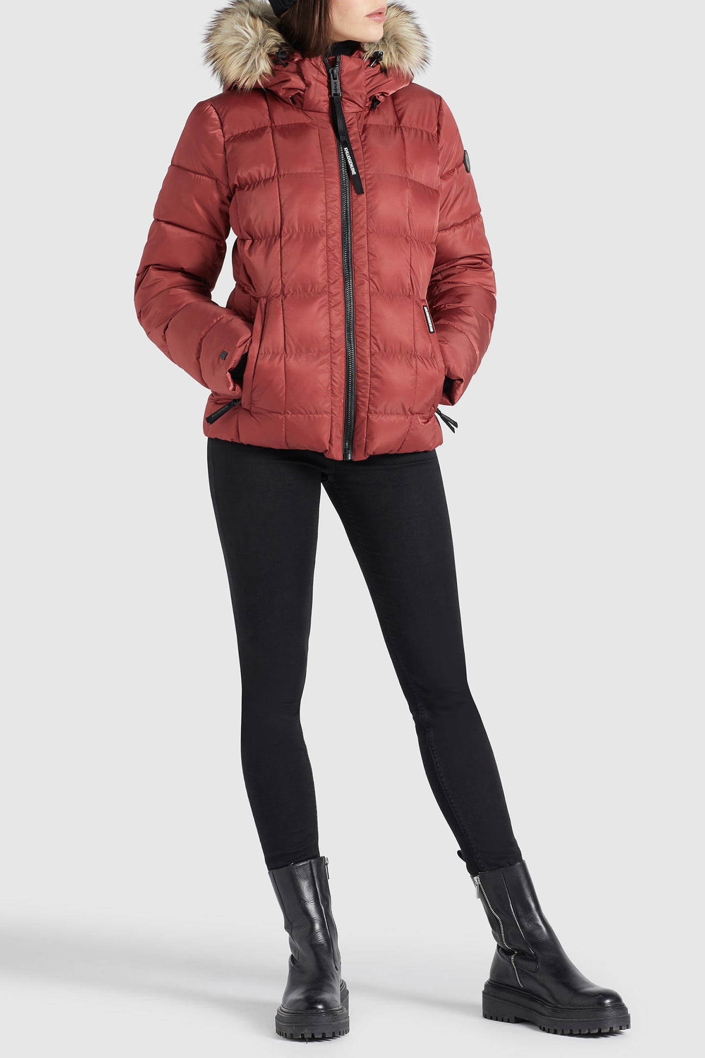 ANIVIA KING BRICK RED 1