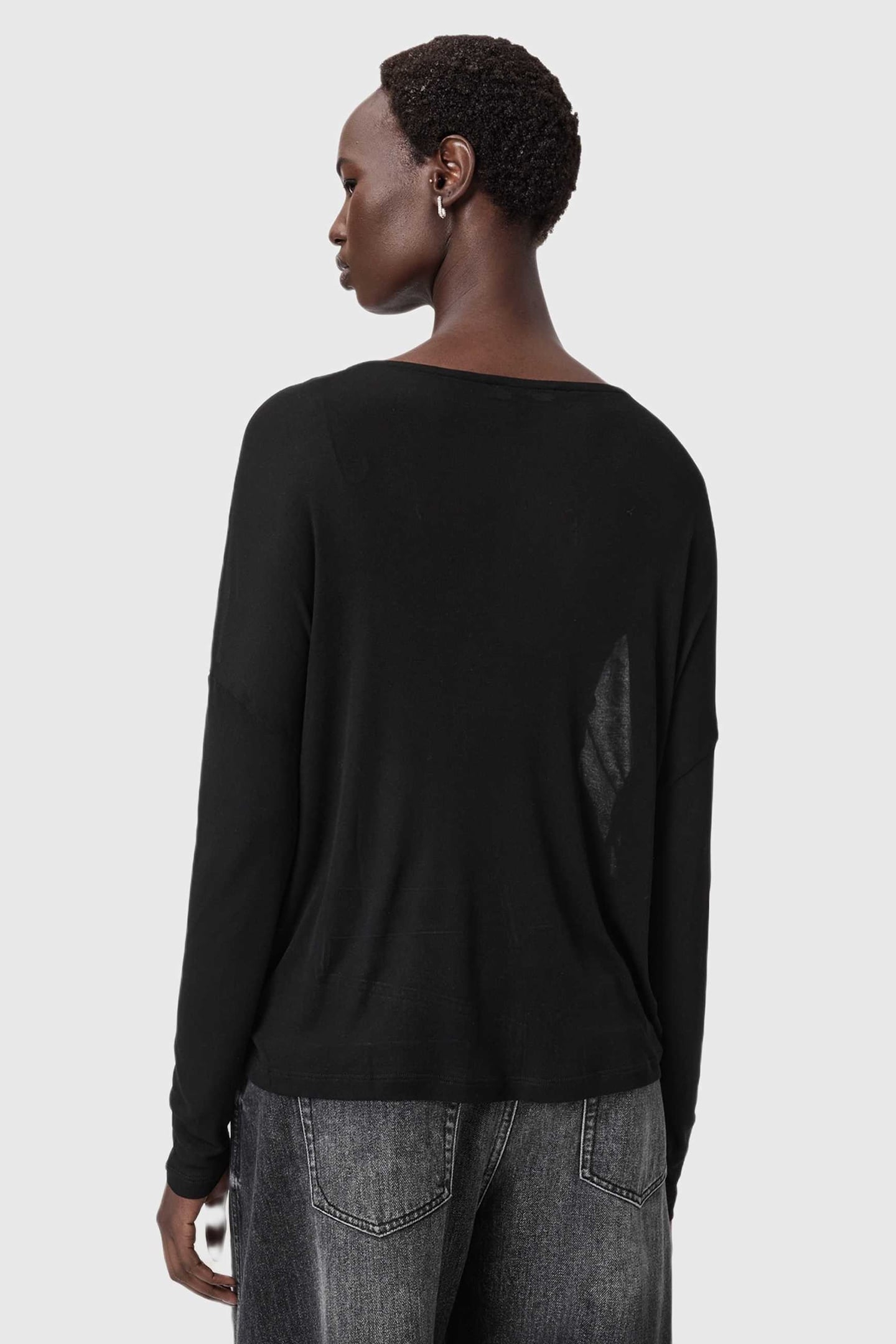 FRANCESCO RITA TEE BLACK 6