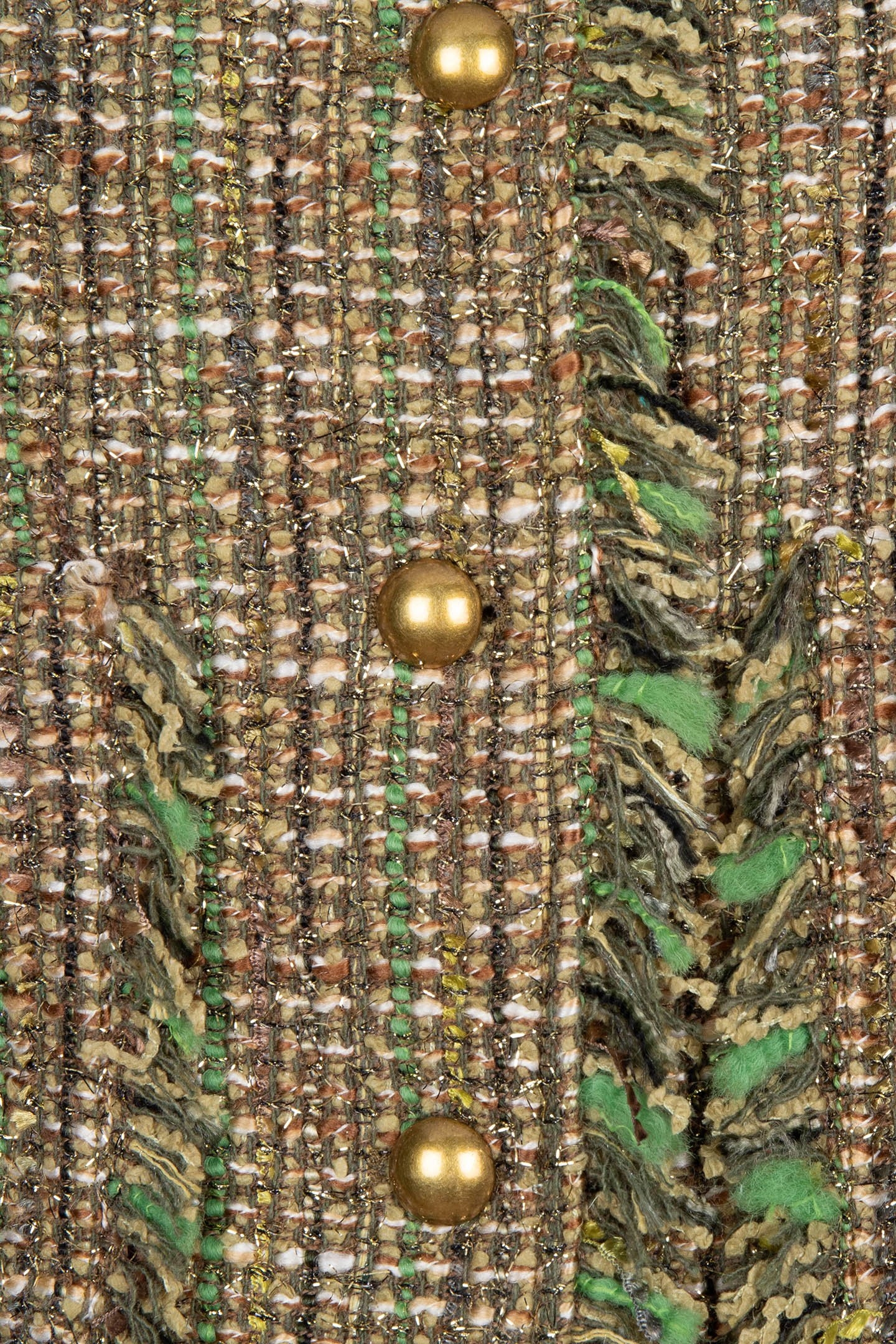 GILET TWEED MULTI COLOR 8