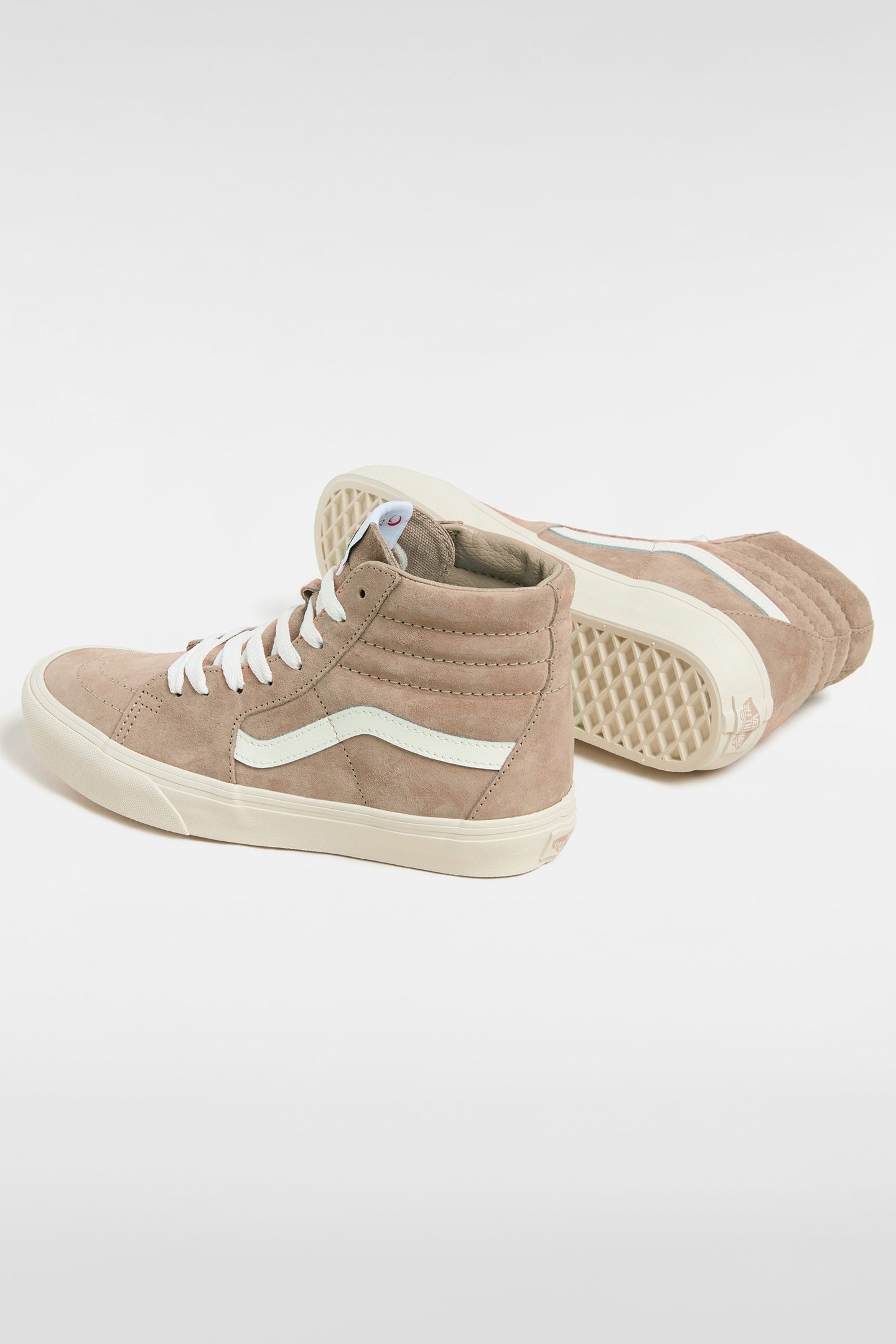 UNISEX SK8-HI PIG SUEDE WARM TAUPE 2