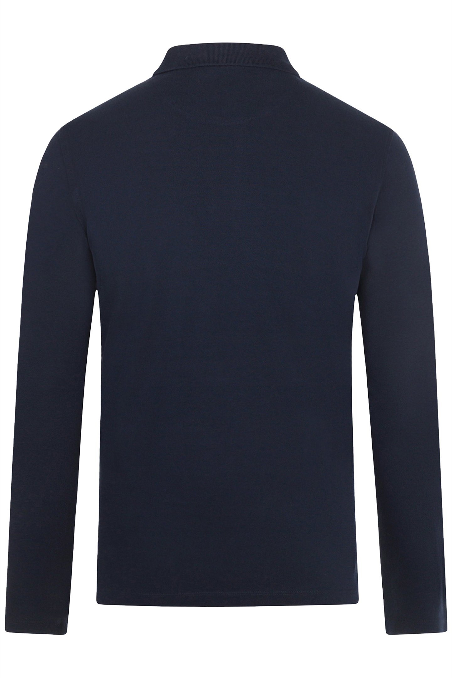 CLASSIC POLO LONG SLEEVES NAVY 5