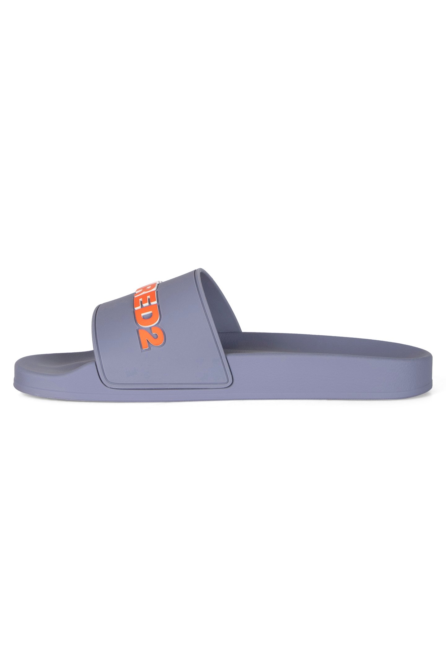 SLIDE SANDALS GOMMA STAMPA GREY 3
