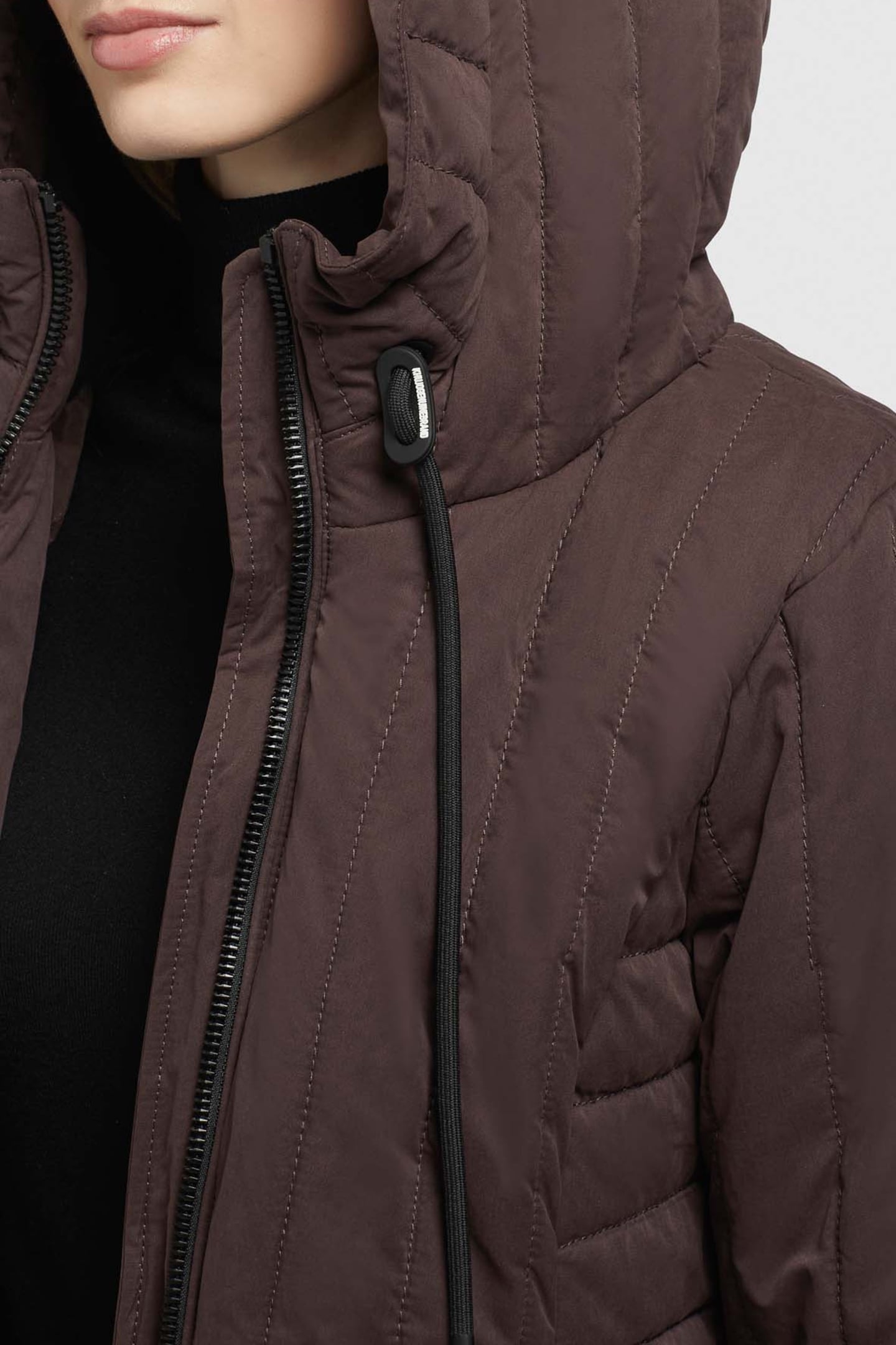 JERRY PRIME7 PEACHED CHOCOLATE BROWN 7