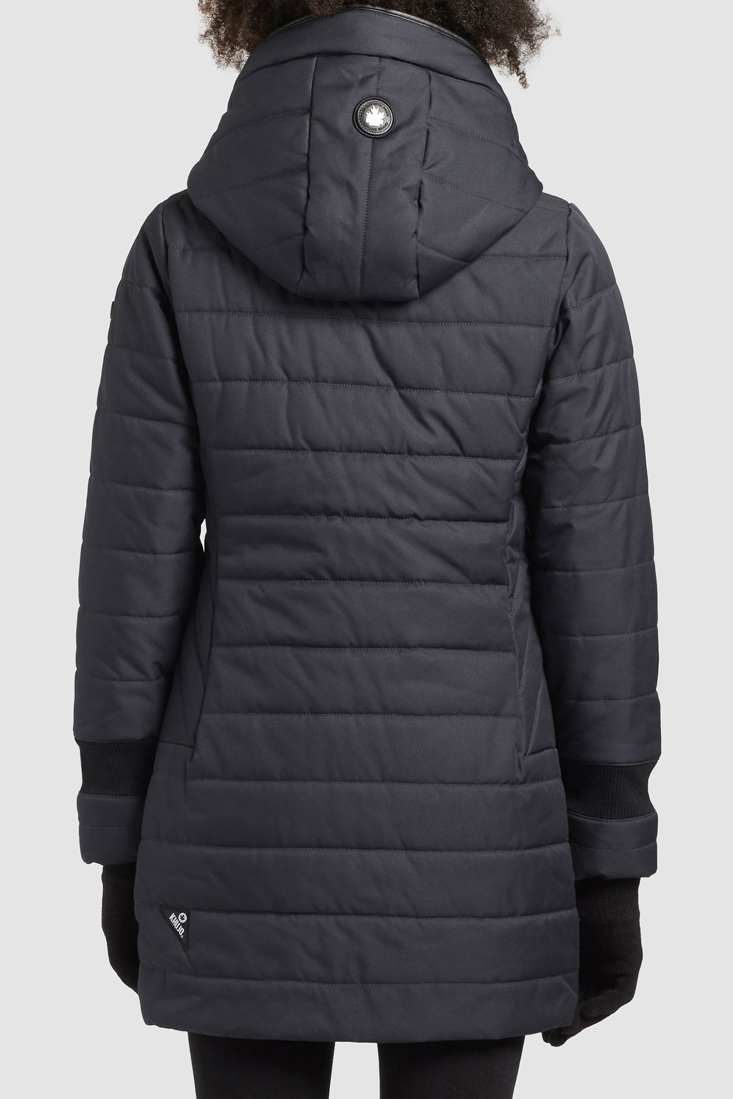 SHINE2 STRUCTURED CHARCOAL GREY 4