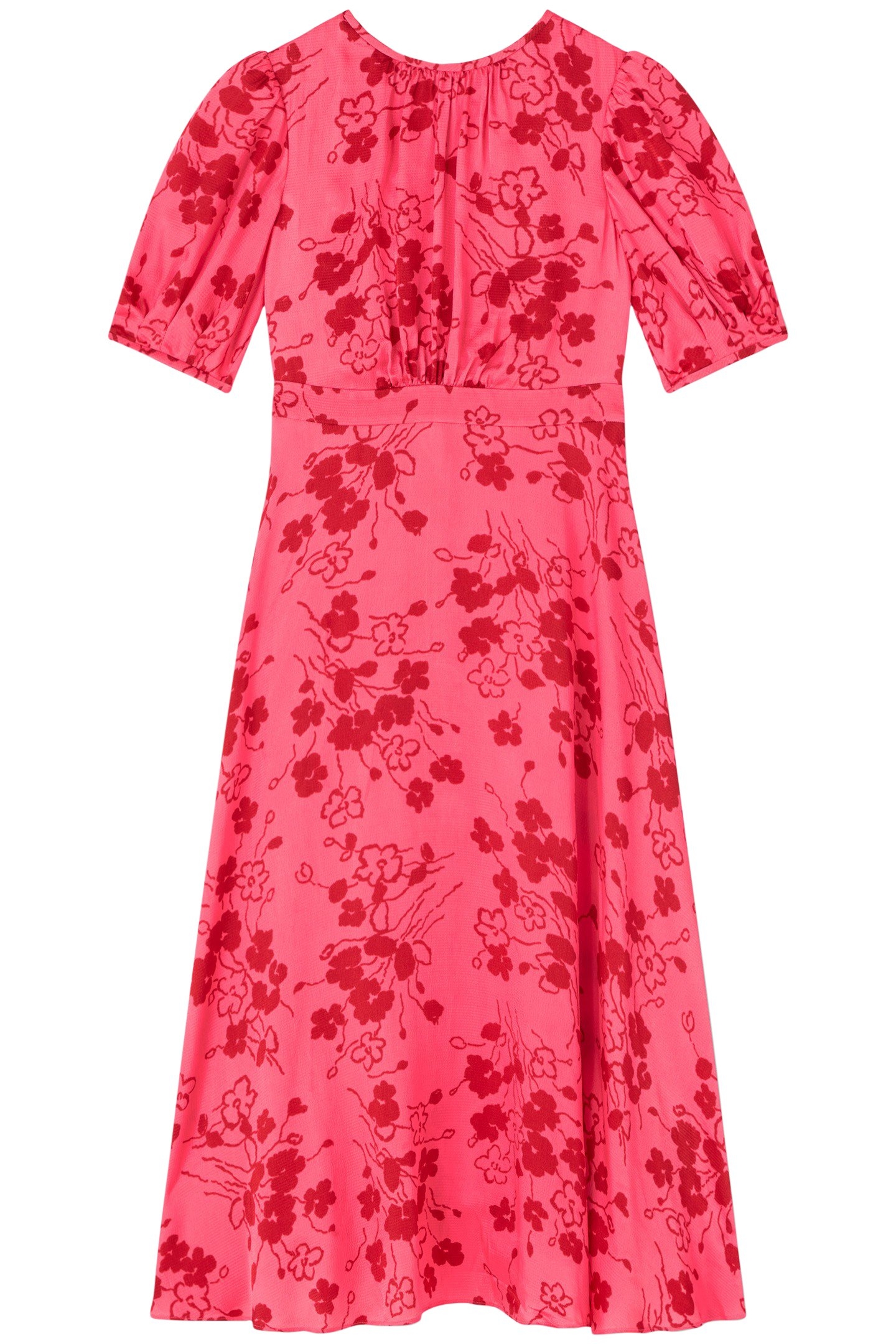 DR JEM TEA DRESS PINK 3