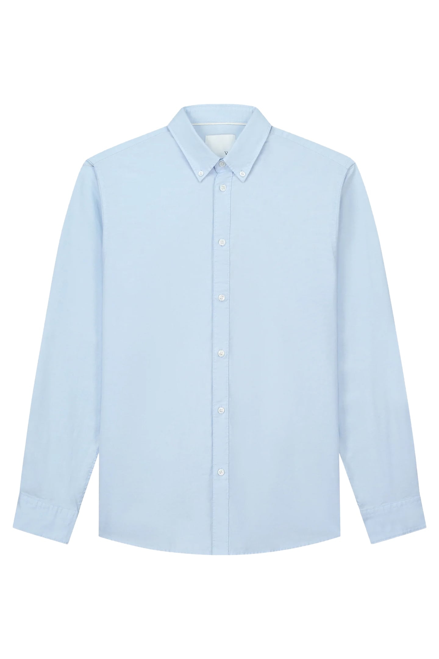 WAL – JAMES OXFORD REGULAR SHIRT LIGHT BLUE 2