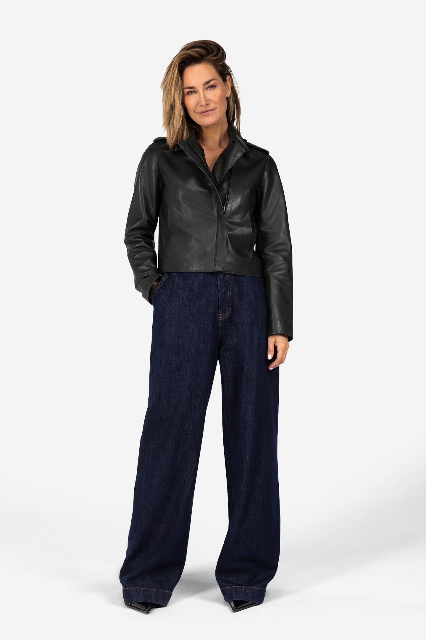 JANEY JACKETS DEEP TEAL 1