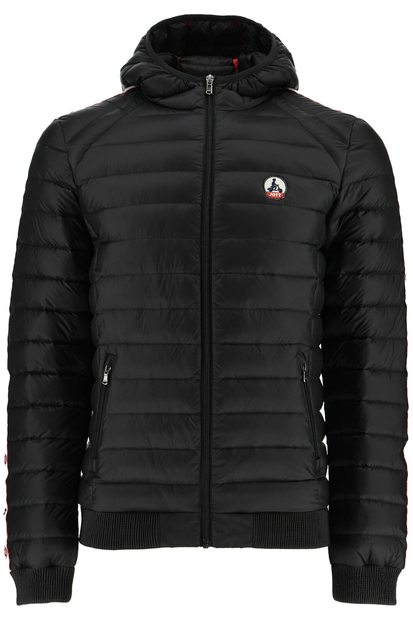 COLIN DOWN JACKET BLACK 1