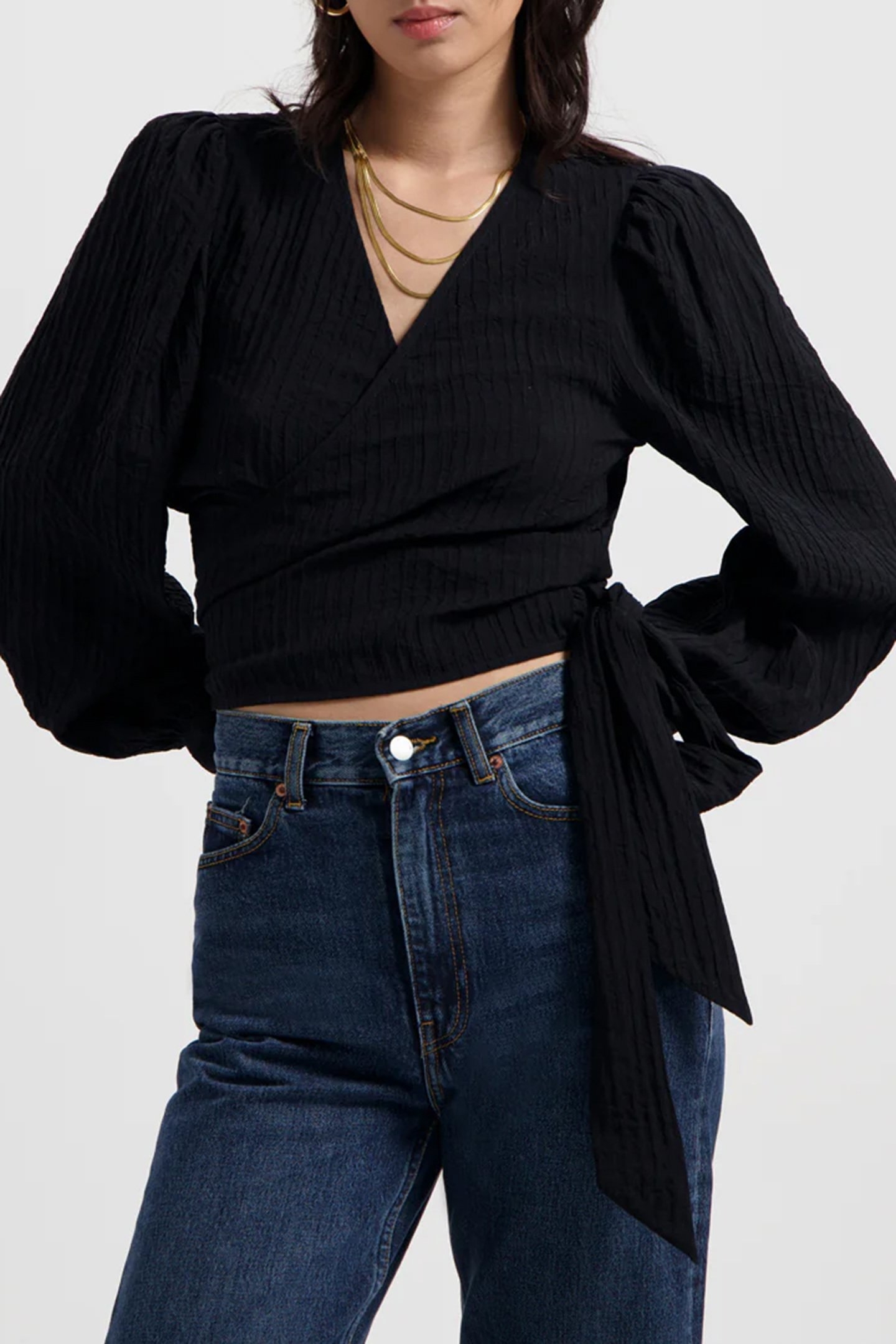 NOUS SOMMES LABELS – HANNIE TOP BLACK 4