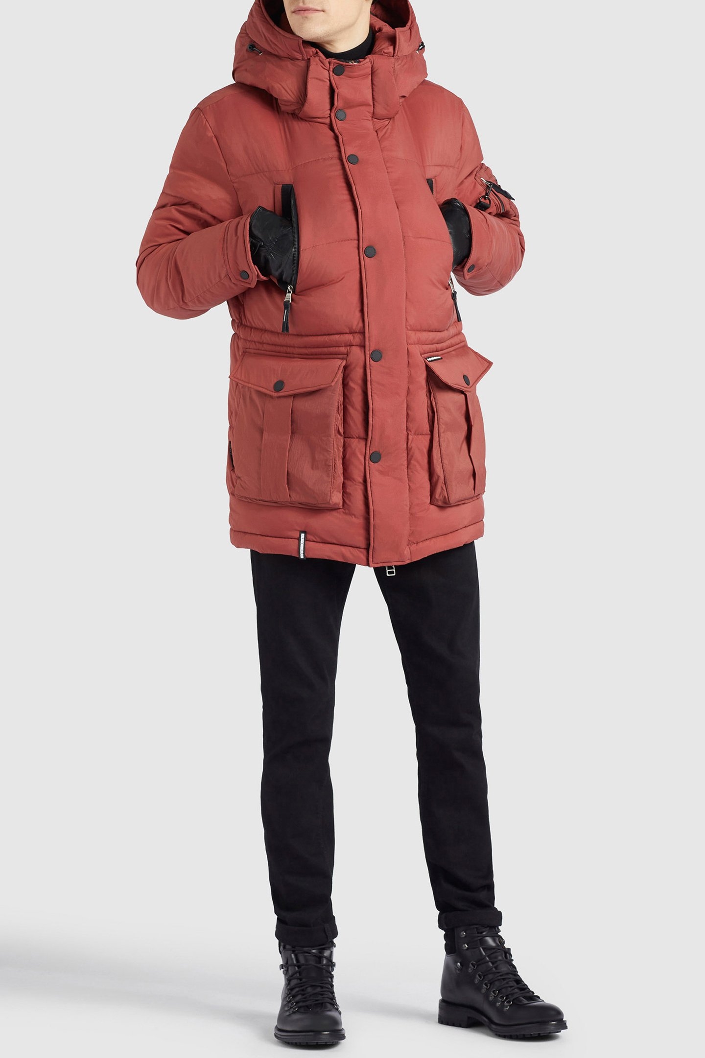 ROSS KING BRICK RED 1