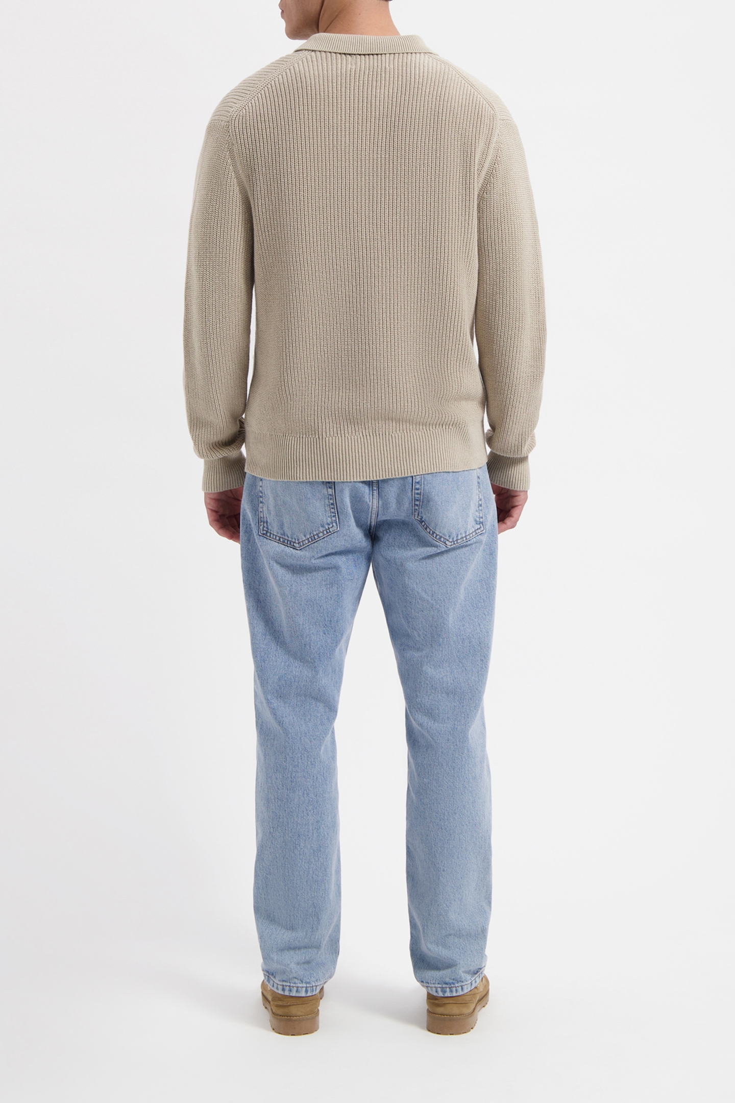 WAL – MILES LS POLO TAUPE 3