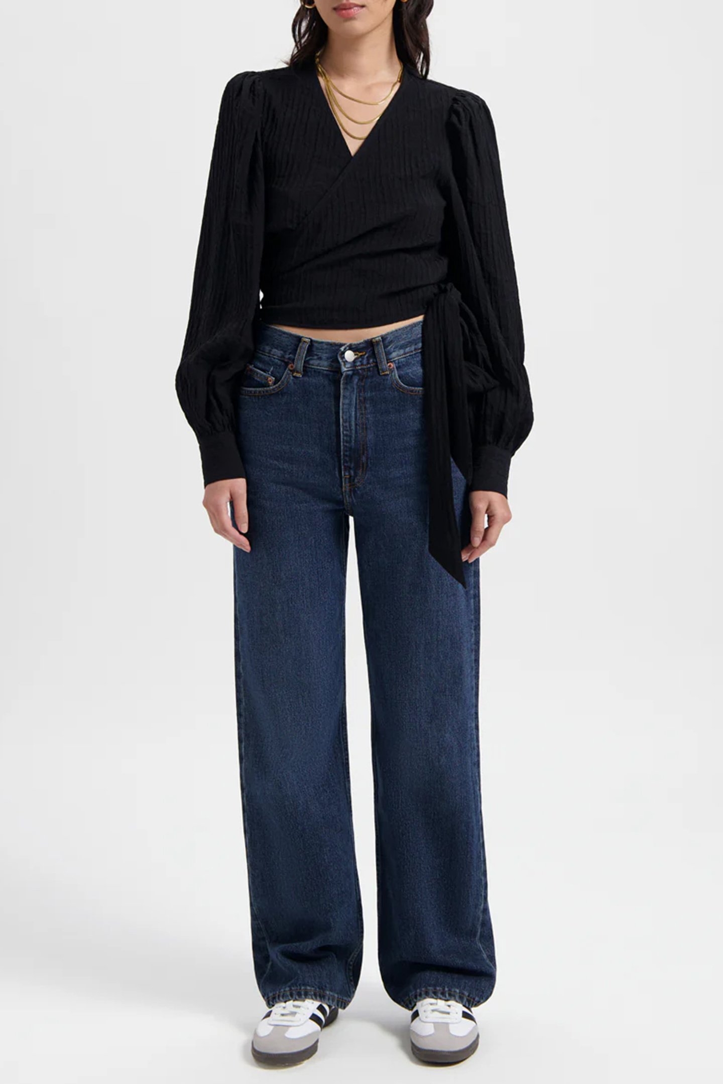 NOUS SOMMES LABELS – HANNIE TOP BLACK 1