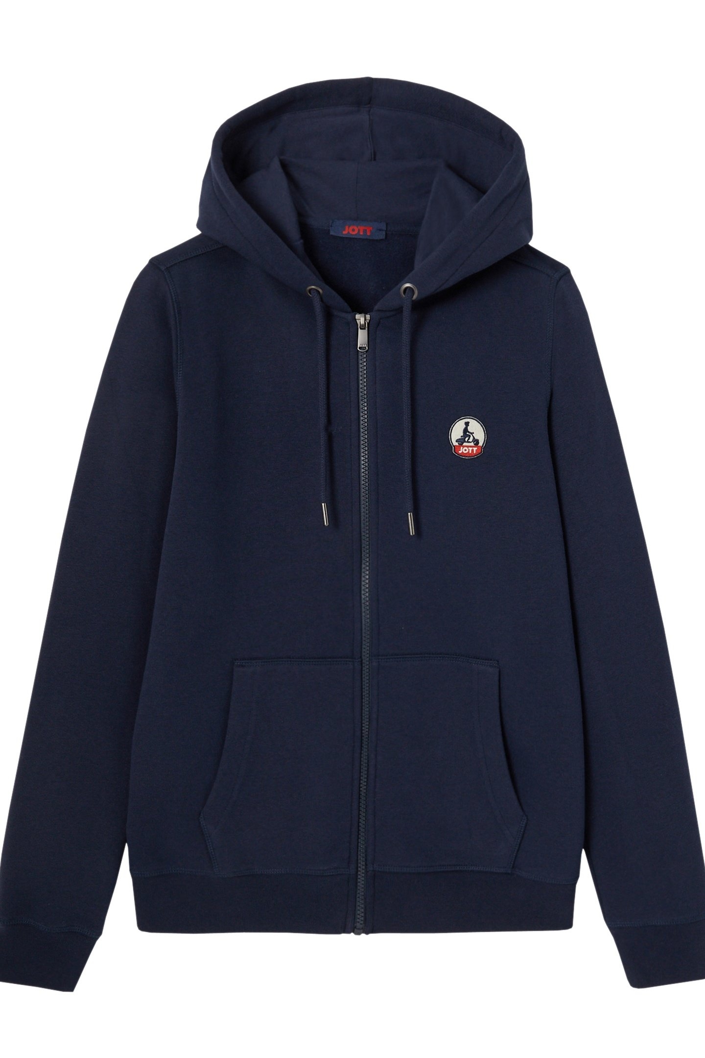 OAXACA ZIP UP JACKET NAVY 1