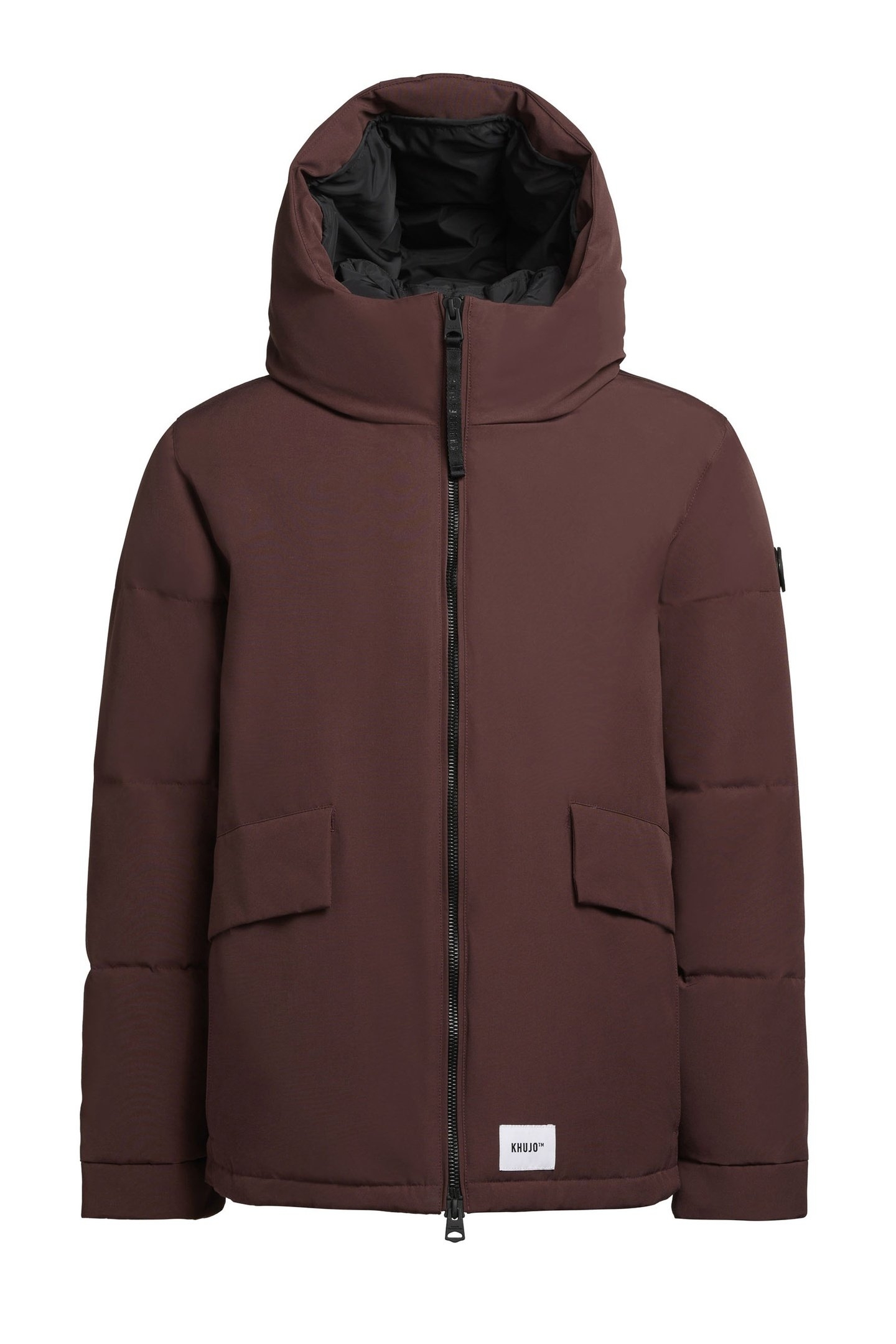 GERO JACKET BURGUNDY RED 8
