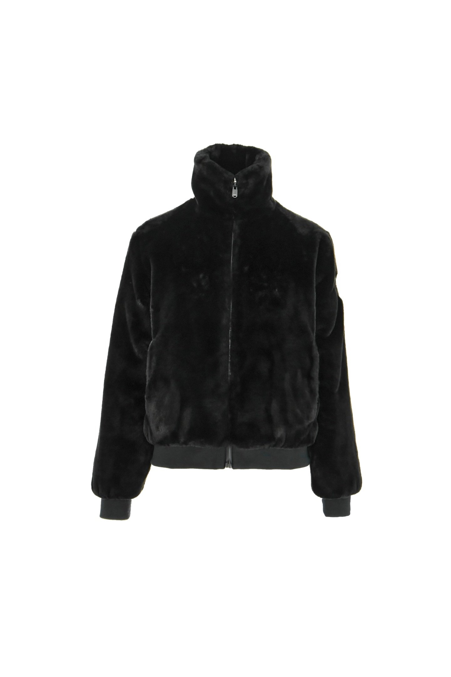 GALA 2.0 FFUR JACKET BLACK 7