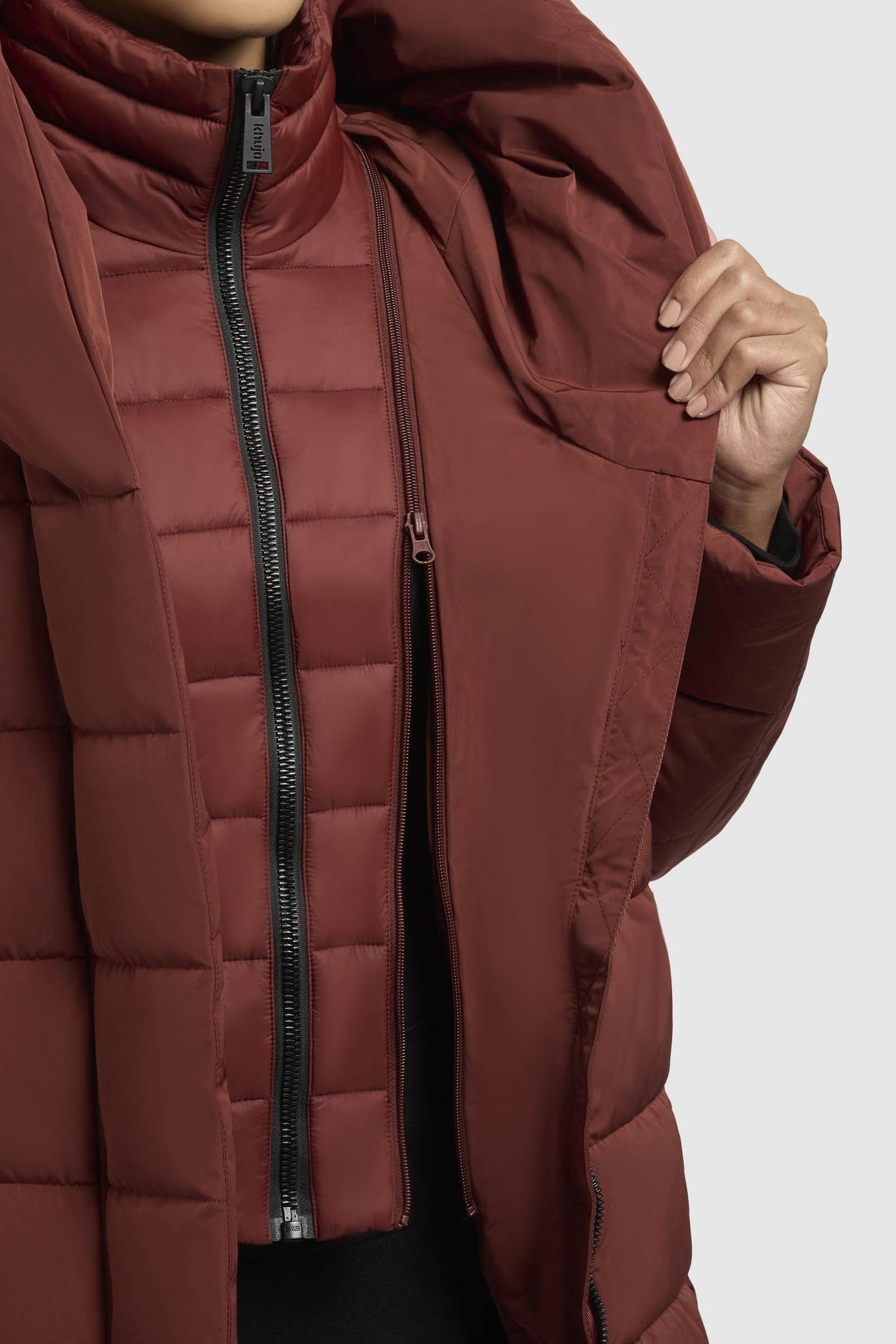 TENX JACKET COCONUT BROWN 7