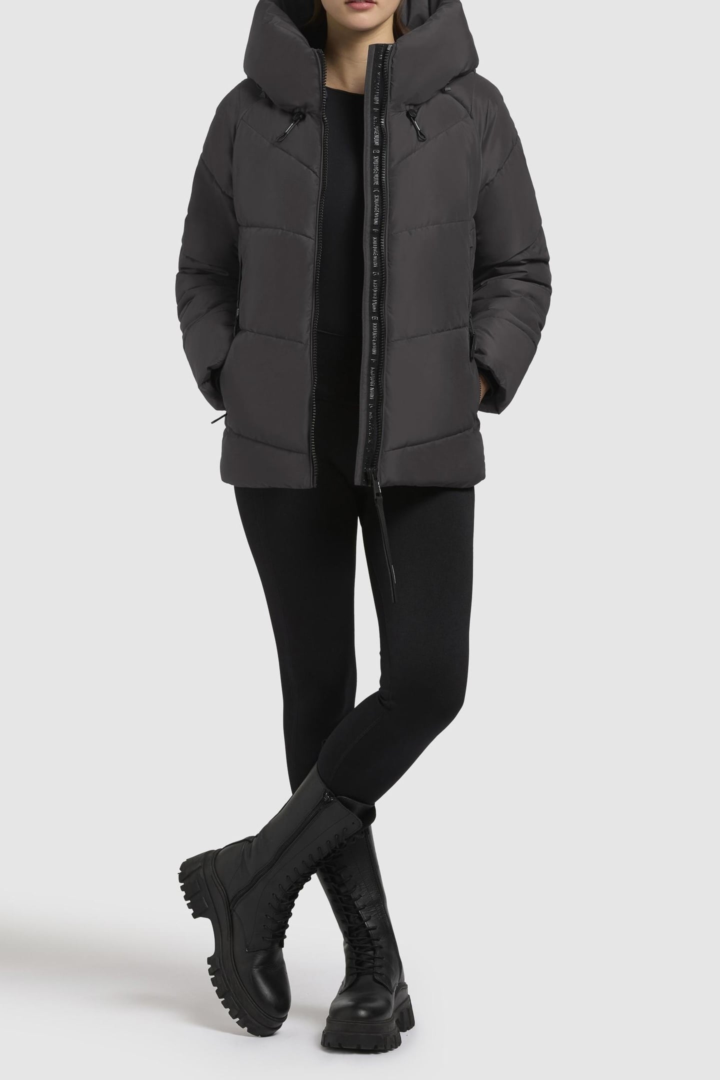 ALESS JACKET SPACE GREY 2