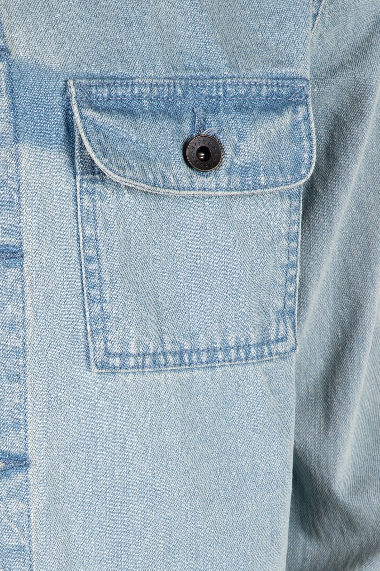 ALLECK UTILITY JACKET FADE AWAY BLUE 3