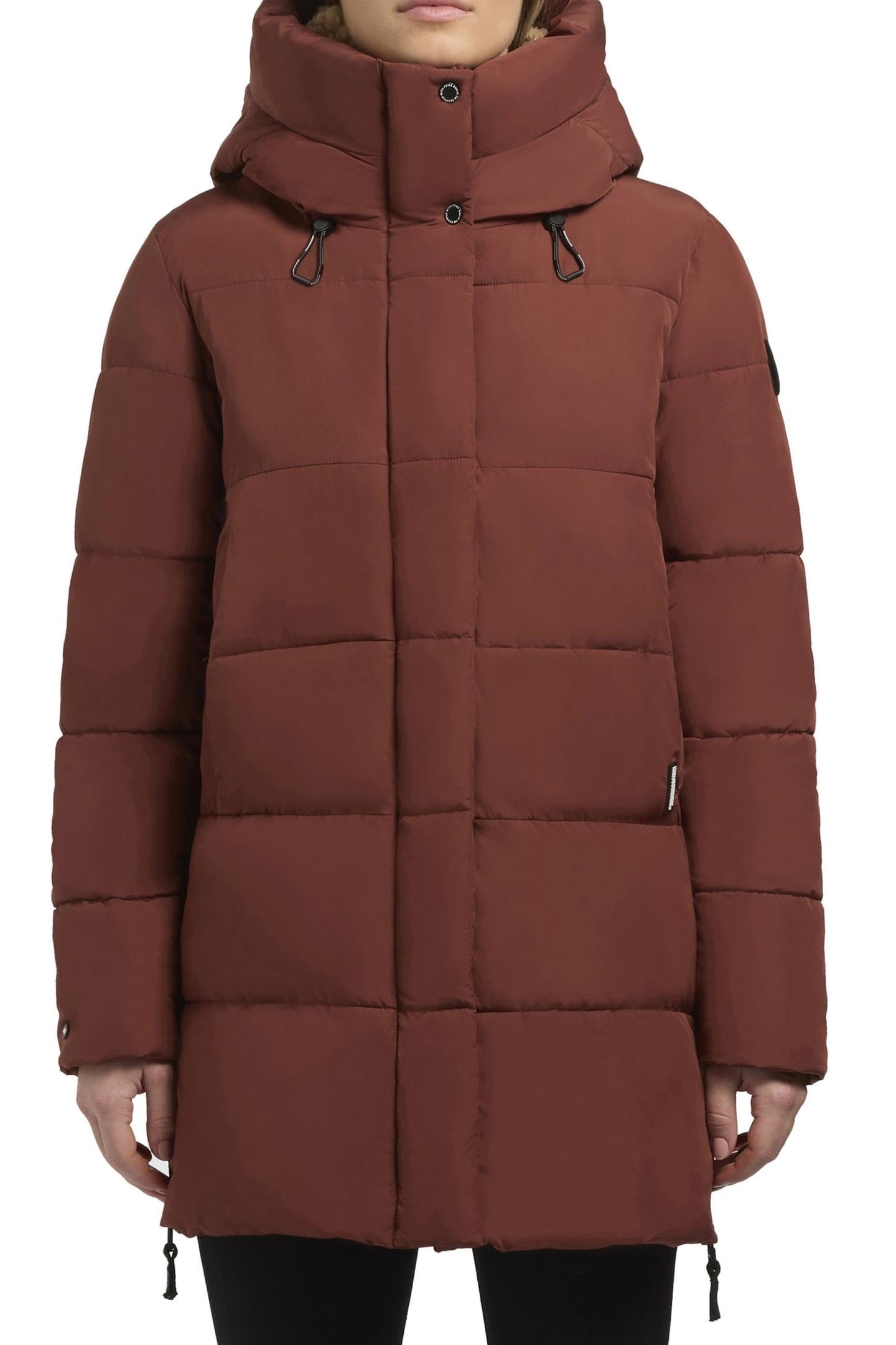 FAZEE JACKET COCONUT BROWN 4