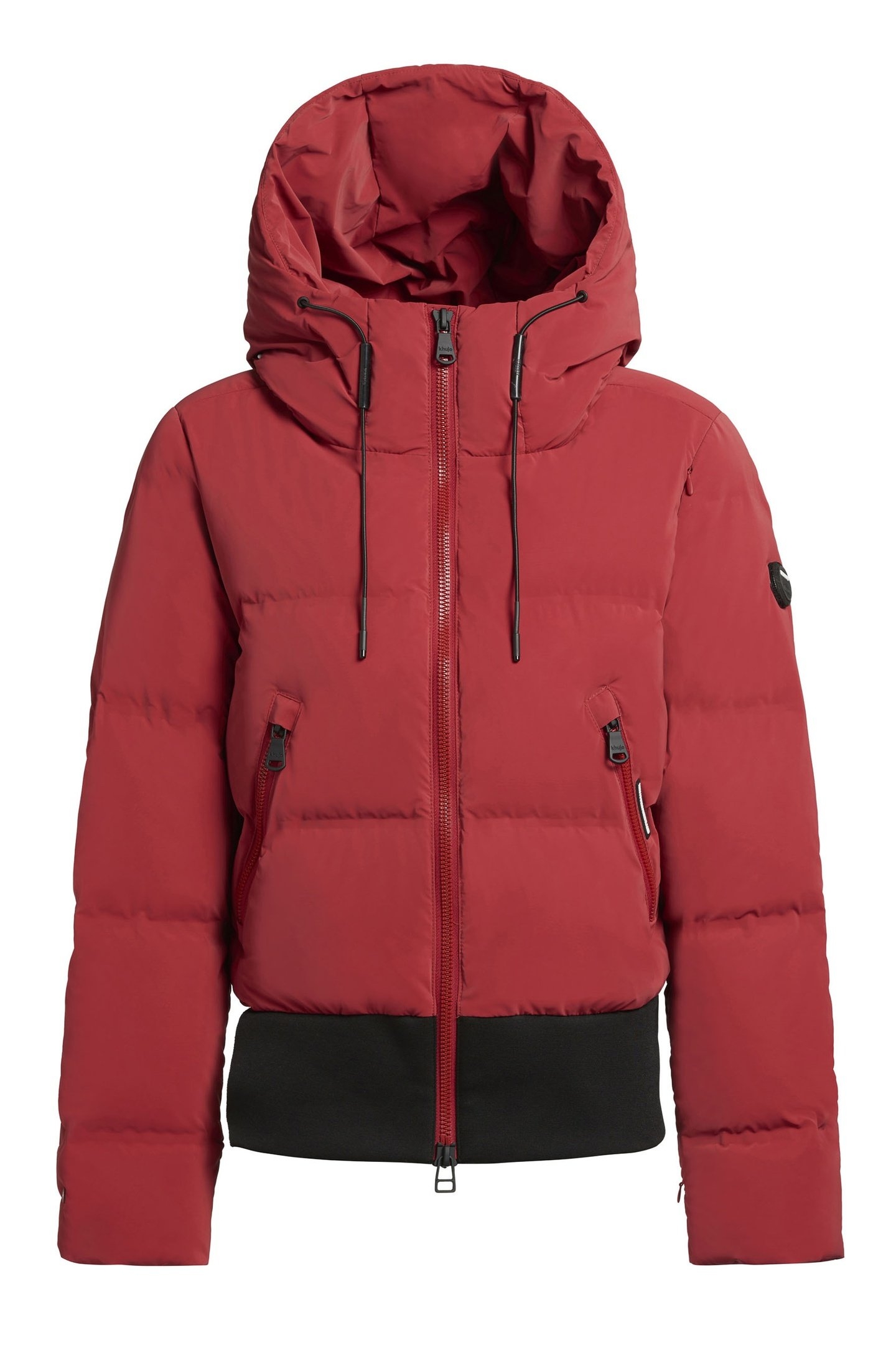 TOULA JACKET OCHRE RED 3