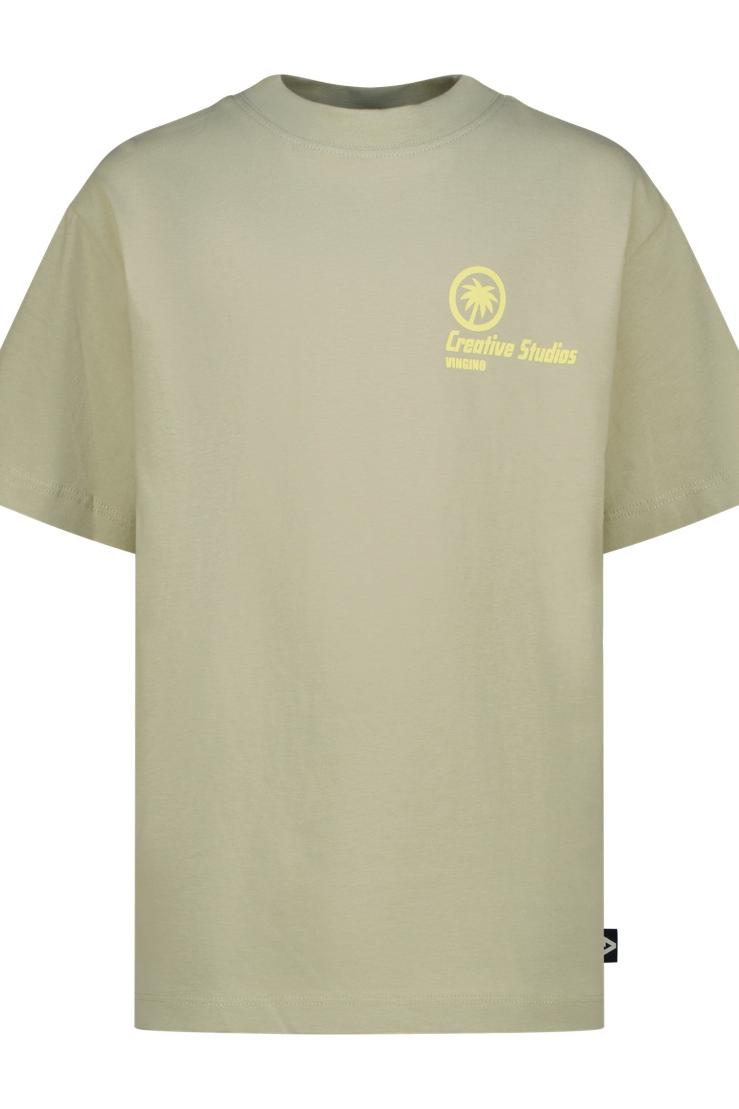 BOYS HOLF T-SHIRT KESWICK GREEN 1