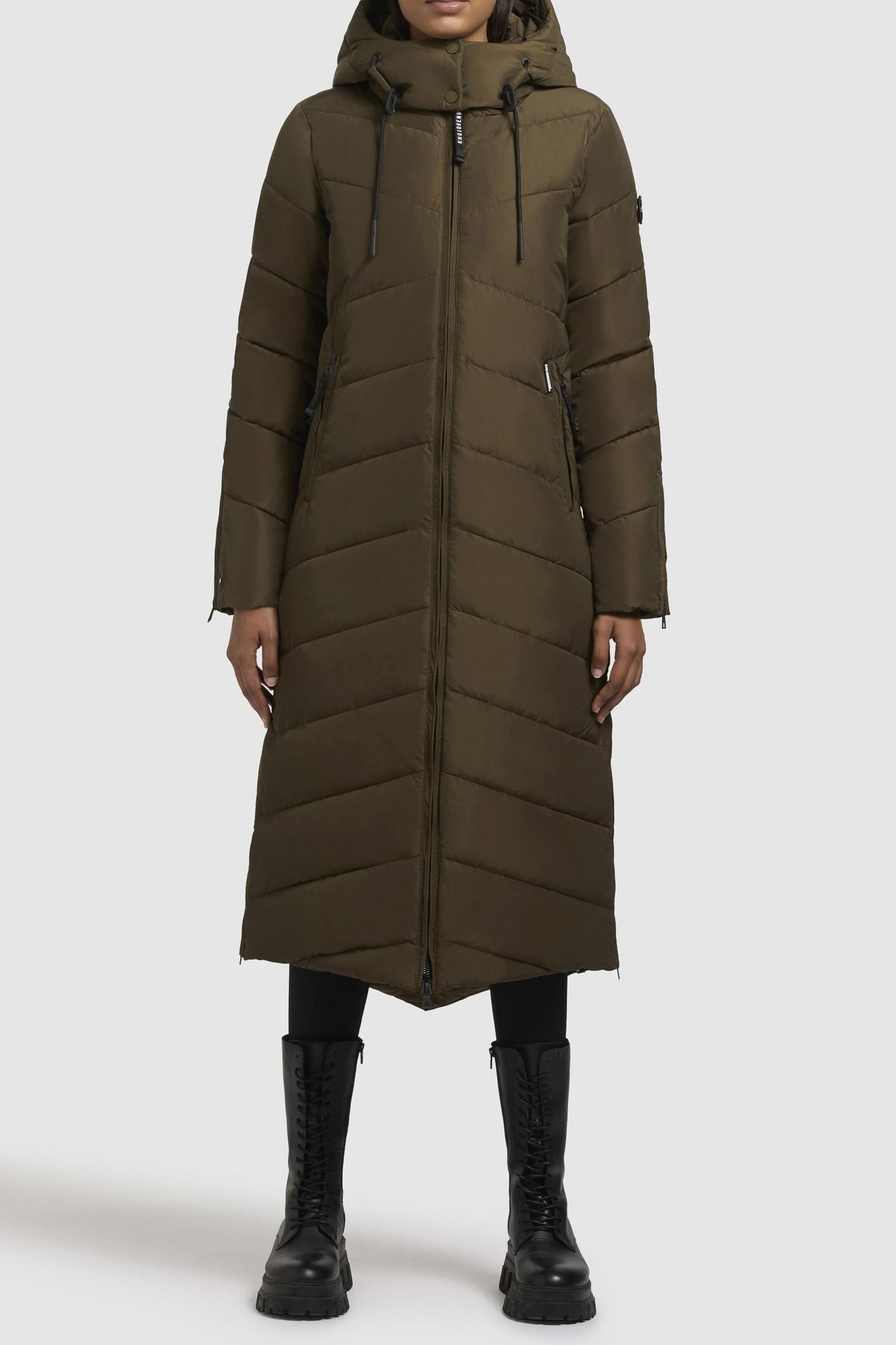 HURCE COAT RICH GREEN 1