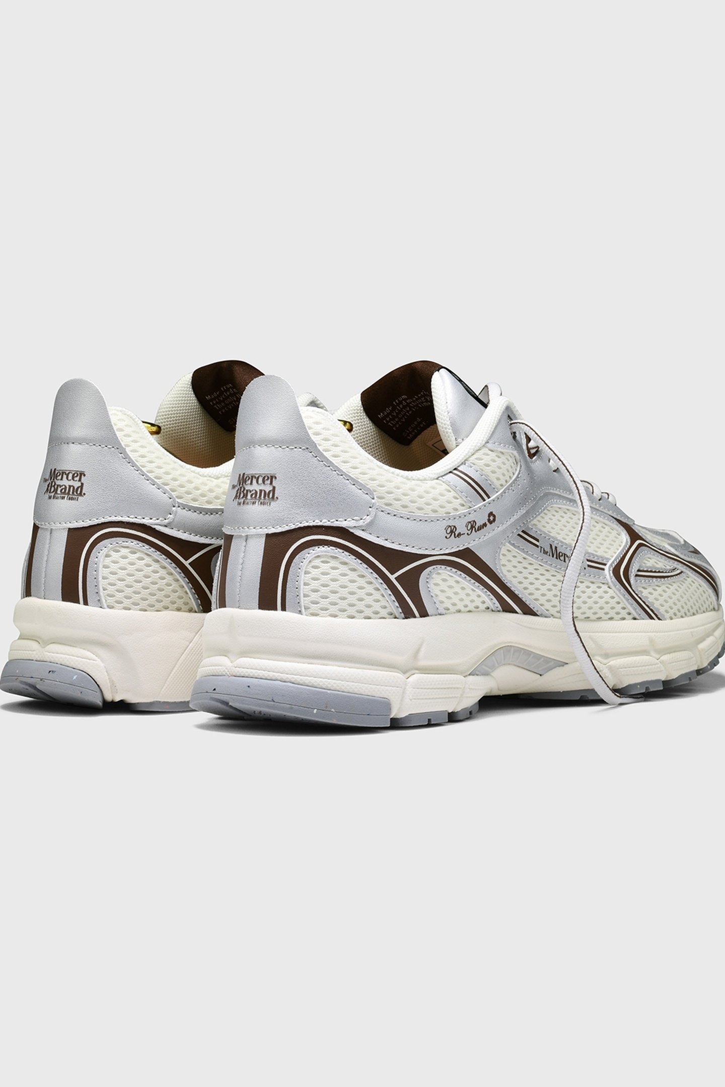THE RE-RUN SPEED BROWN/SILVER 4