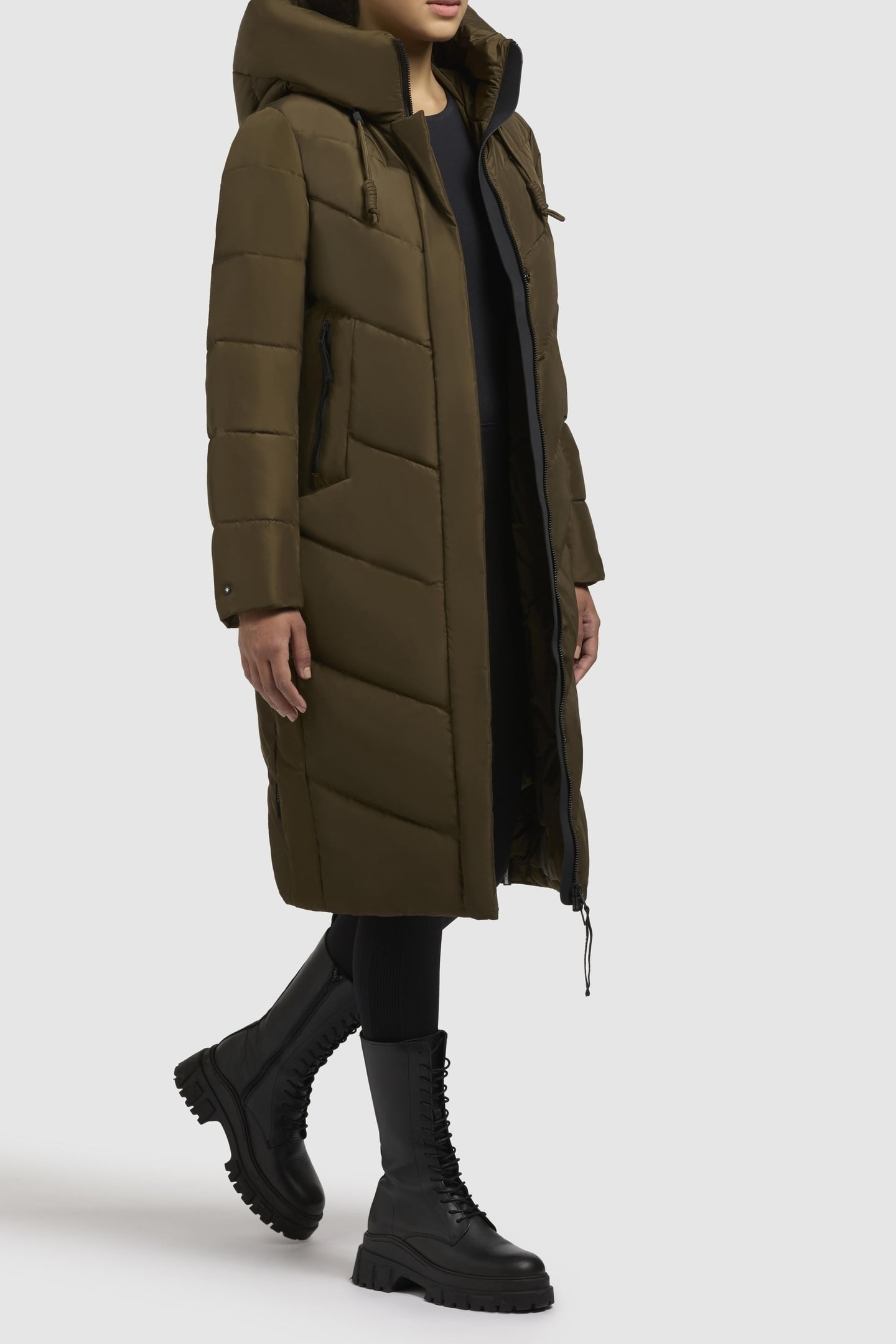 TARU COAT RICH GREEN 4