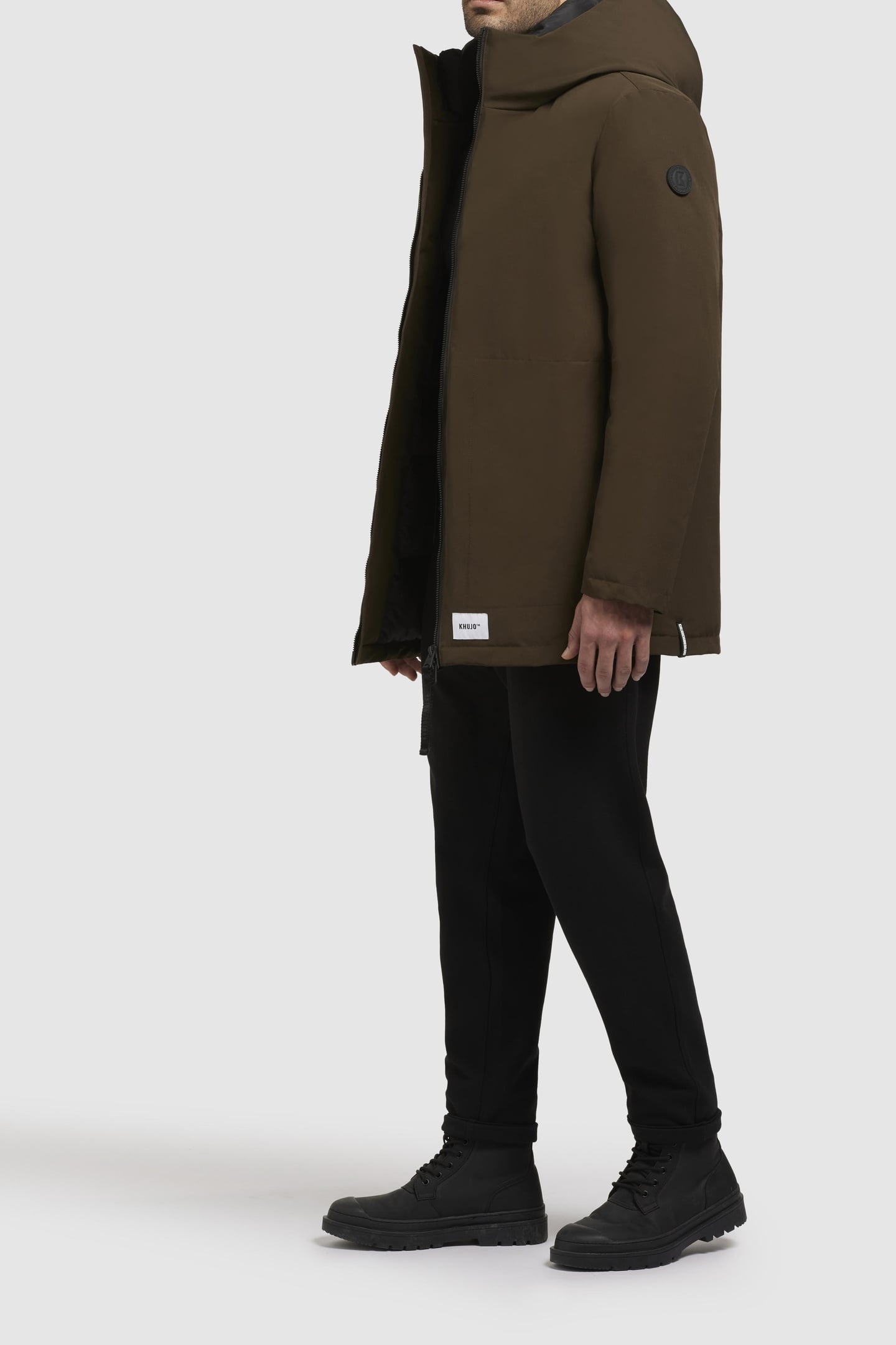 ADAN JACKET OLD GREEN 8