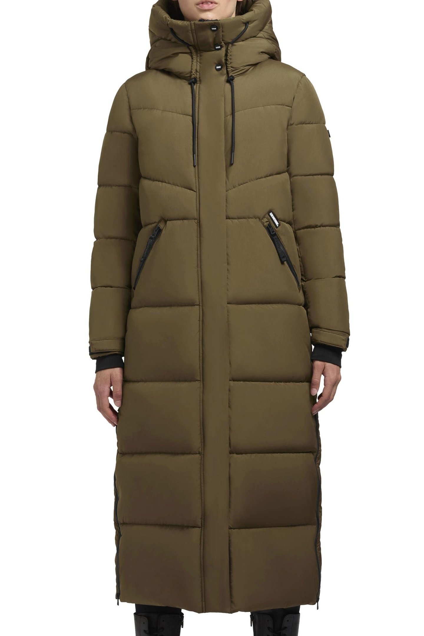 SHIMANTA4 COAT RICH GREEN 1