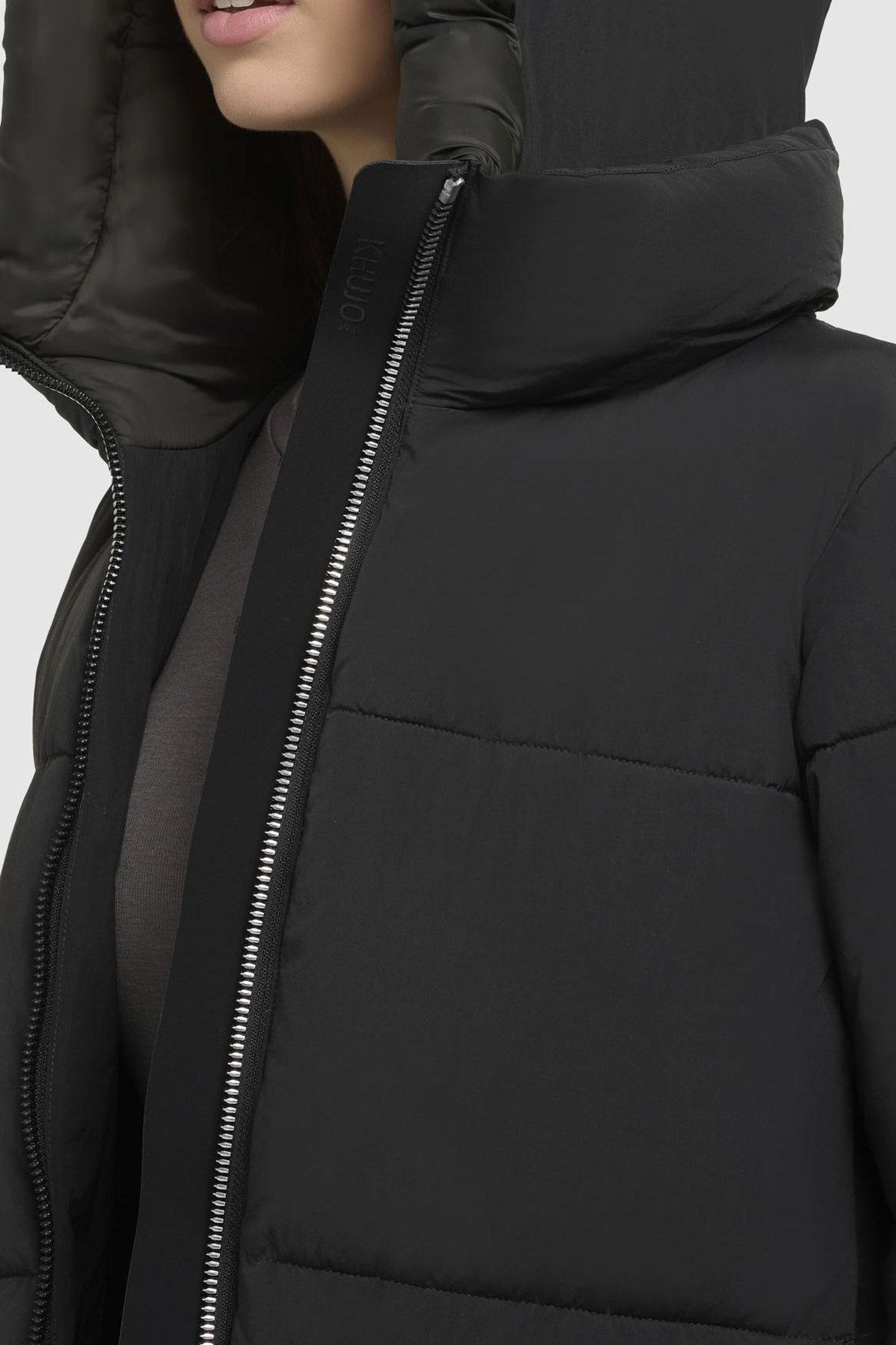 GISEL COAT OBRAGE GREY 7