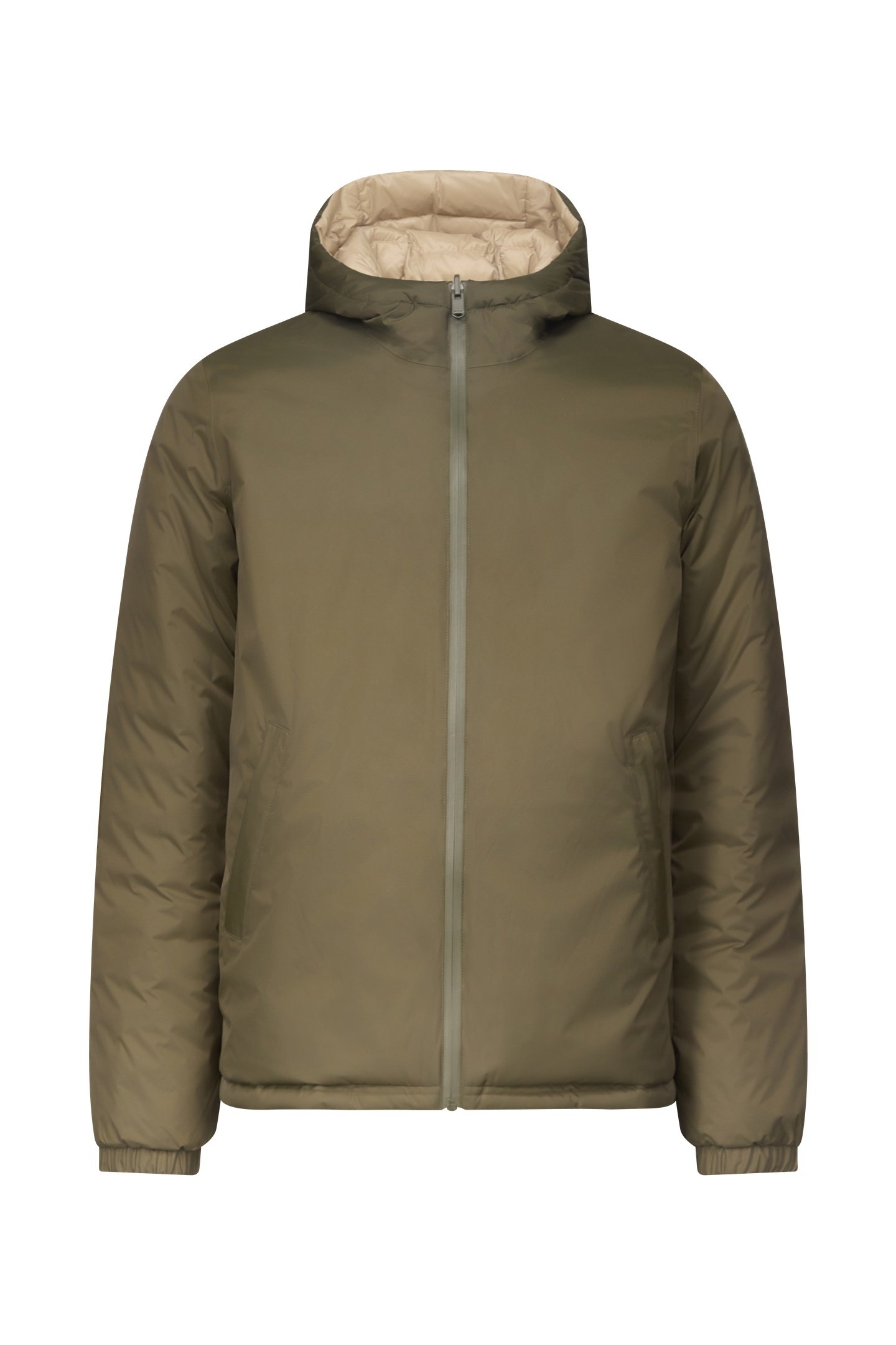 BERGEN 2.0 JACKET ARMY / BEIGE 4